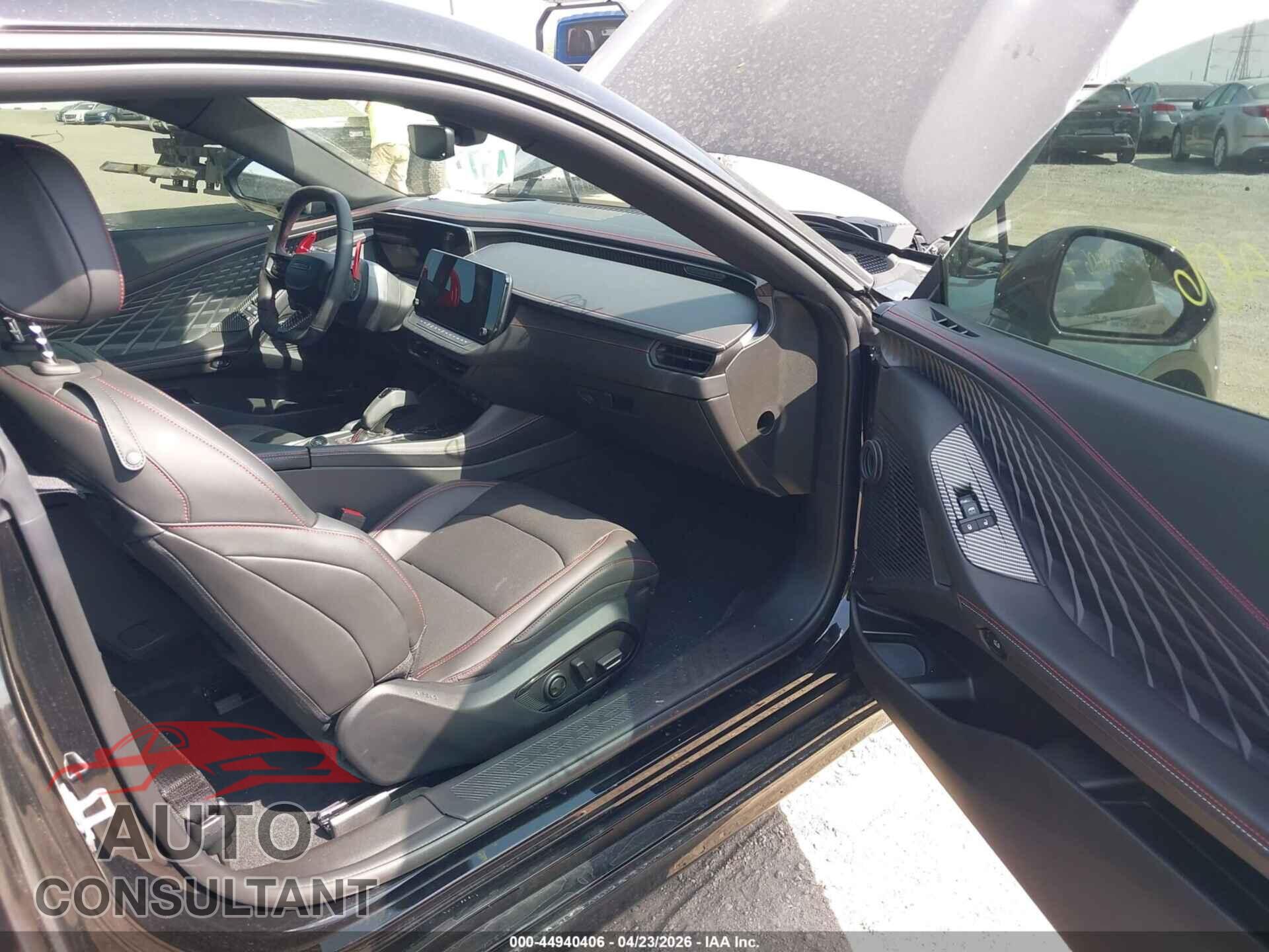 DODGE CHARGER 2026 - 2C3CDAMP2TR239014