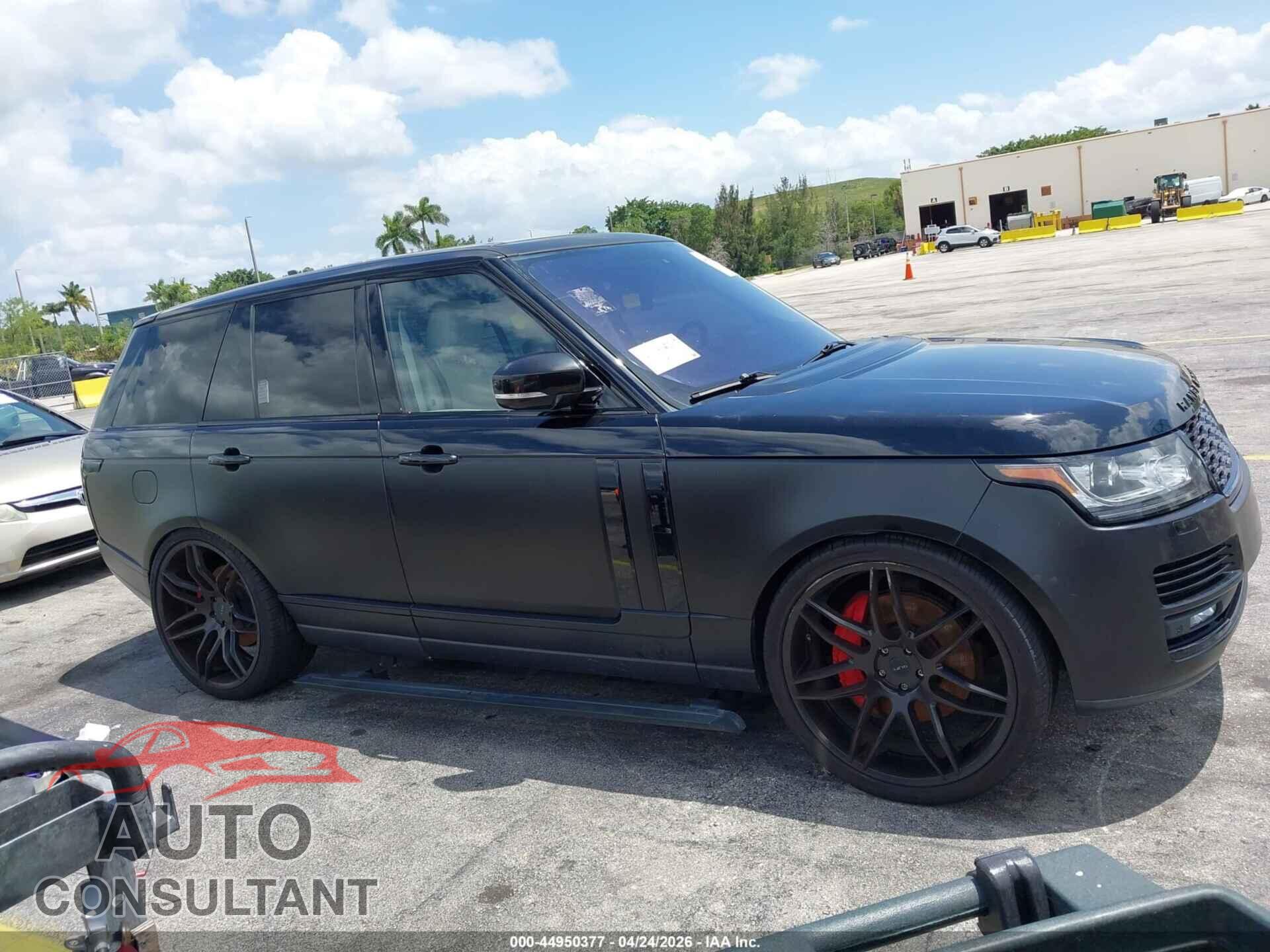 LAND ROVER RANGE ROVER 2016 - SALGS2PF7GA316328