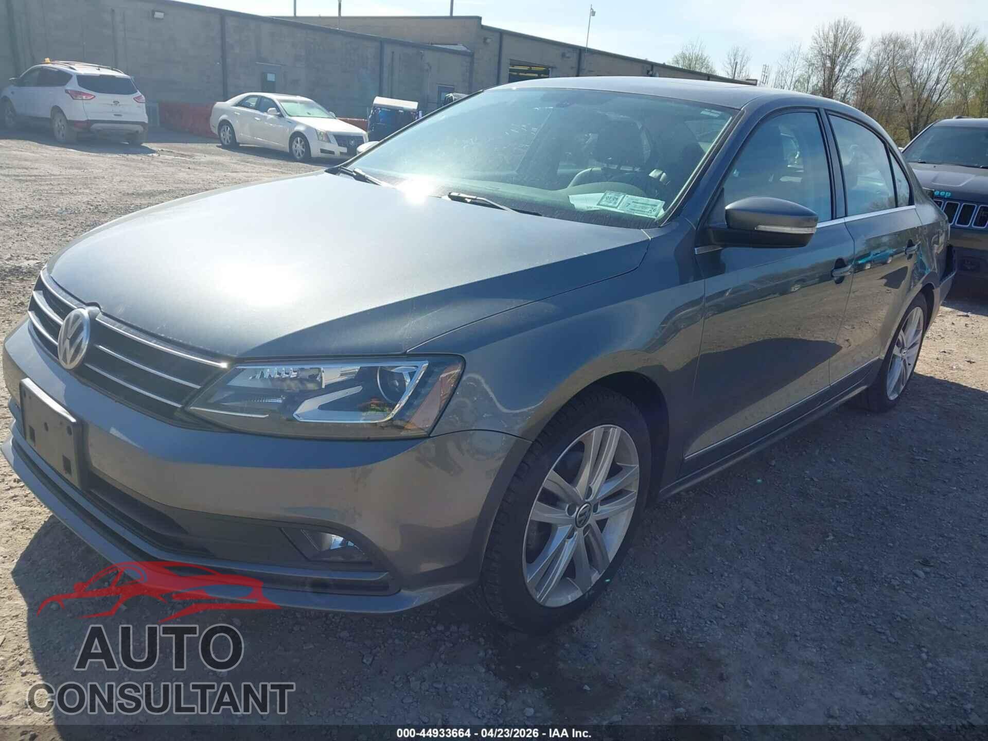 VOLKSWAGEN JETTA 2017 - 3VWL17AJ4HM202579