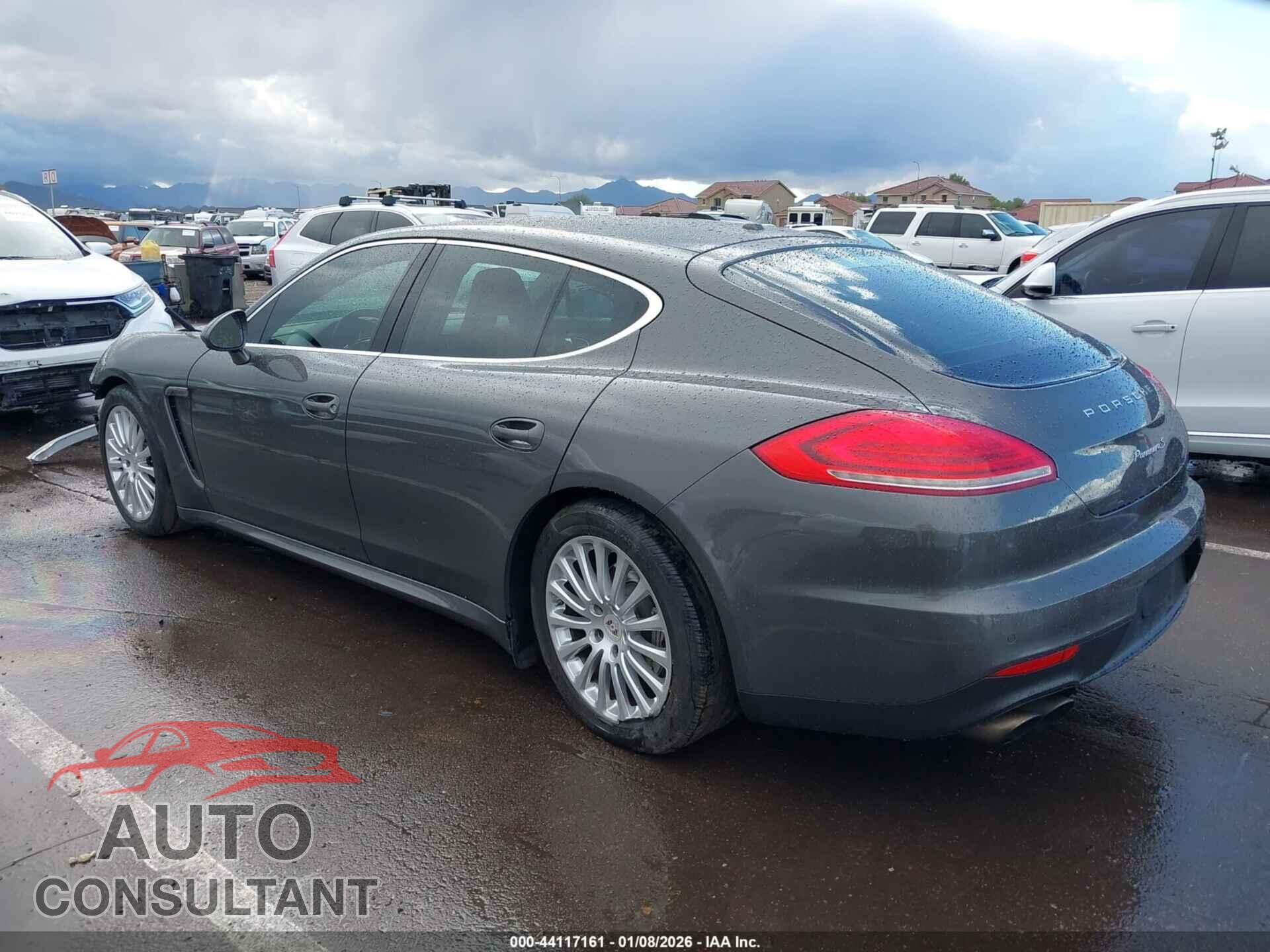 PORSCHE PANAMERA 2014 - WP0AB2A72EL055142