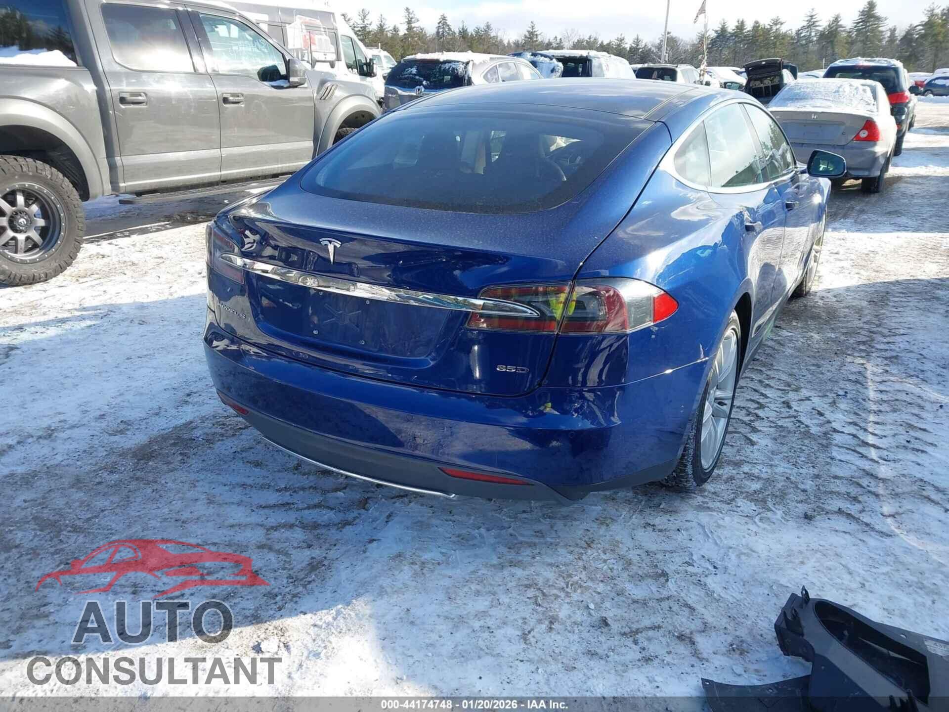 TESLA MODEL S 2015 - 5YJSA1H29FF089966