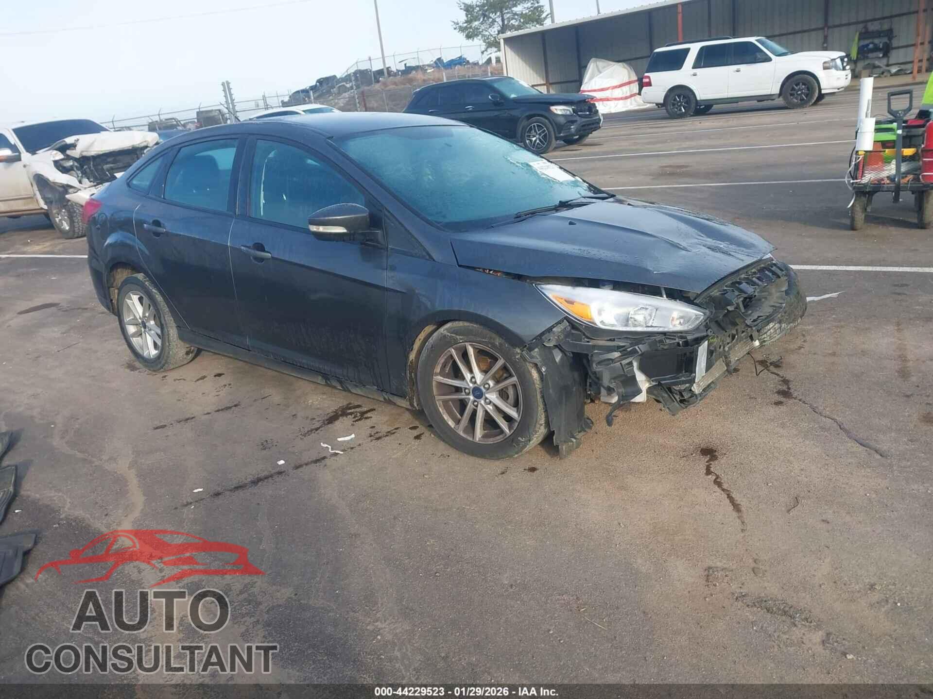 FORD FOCUS 2017 - 1FADP3F2XHL259392