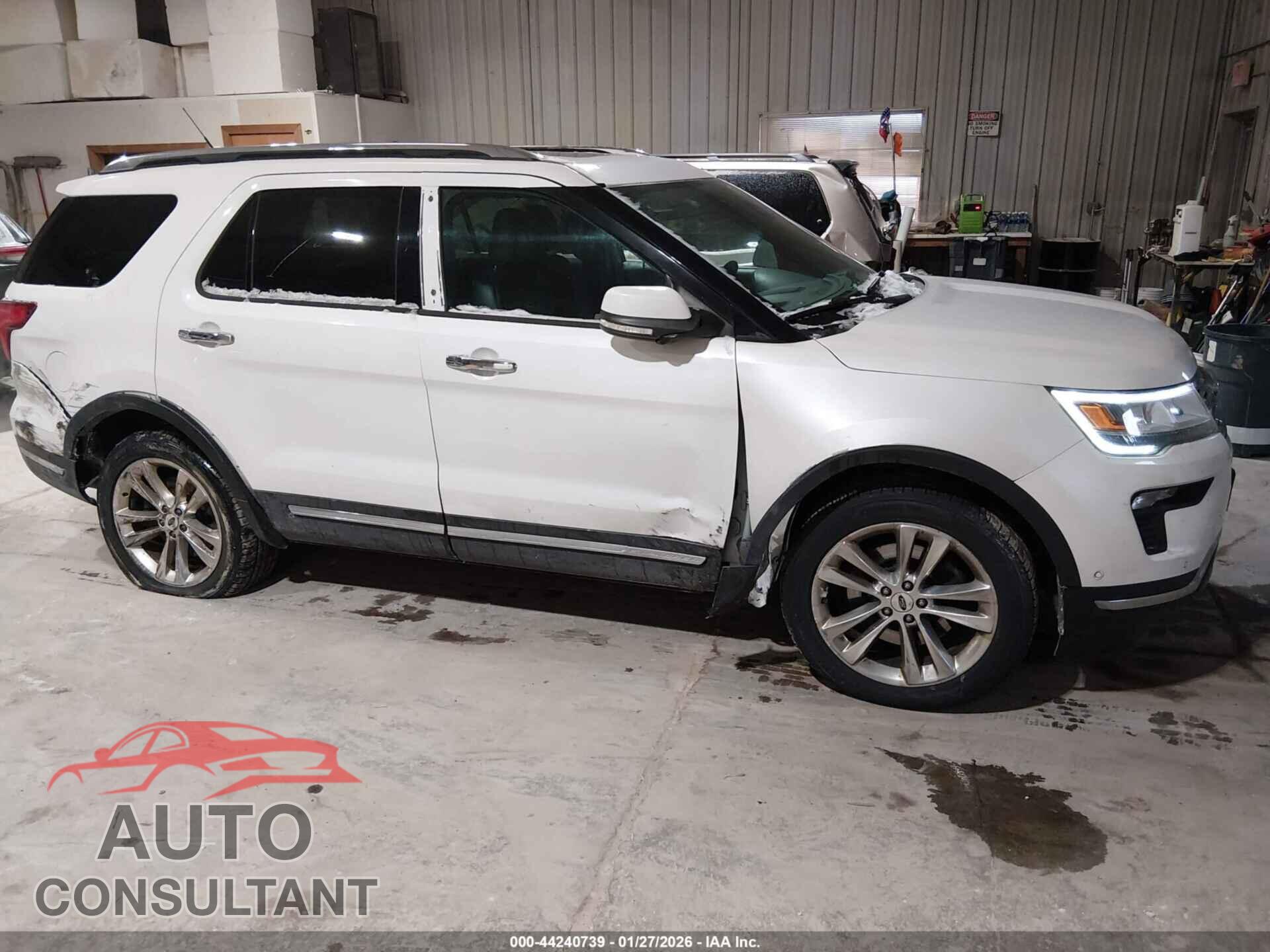 FORD EXPLORER 2018 - 1FM5K8F83JGB70465
