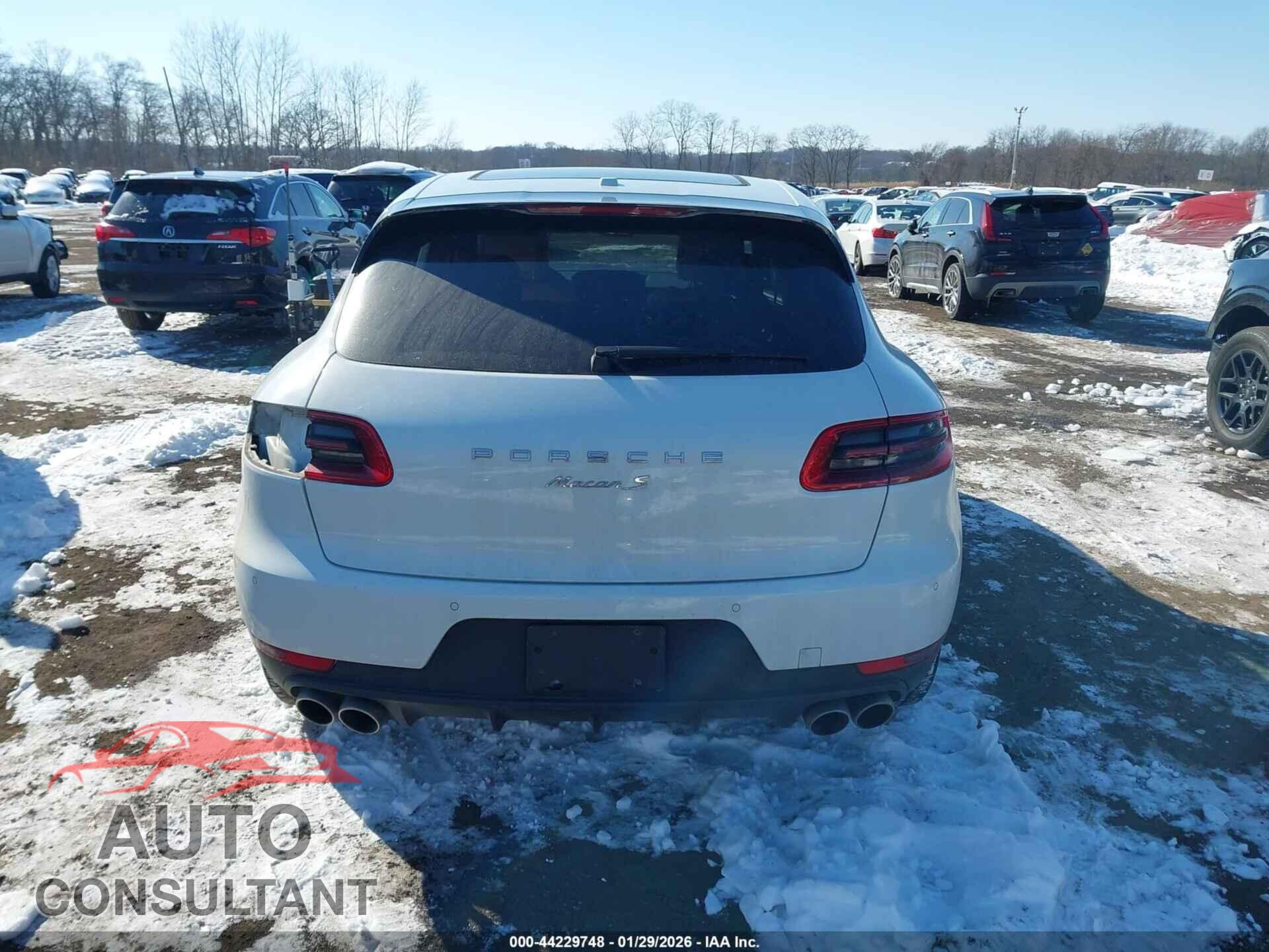 PORSCHE MACAN 2017 - WP1AB2A56HLB15442