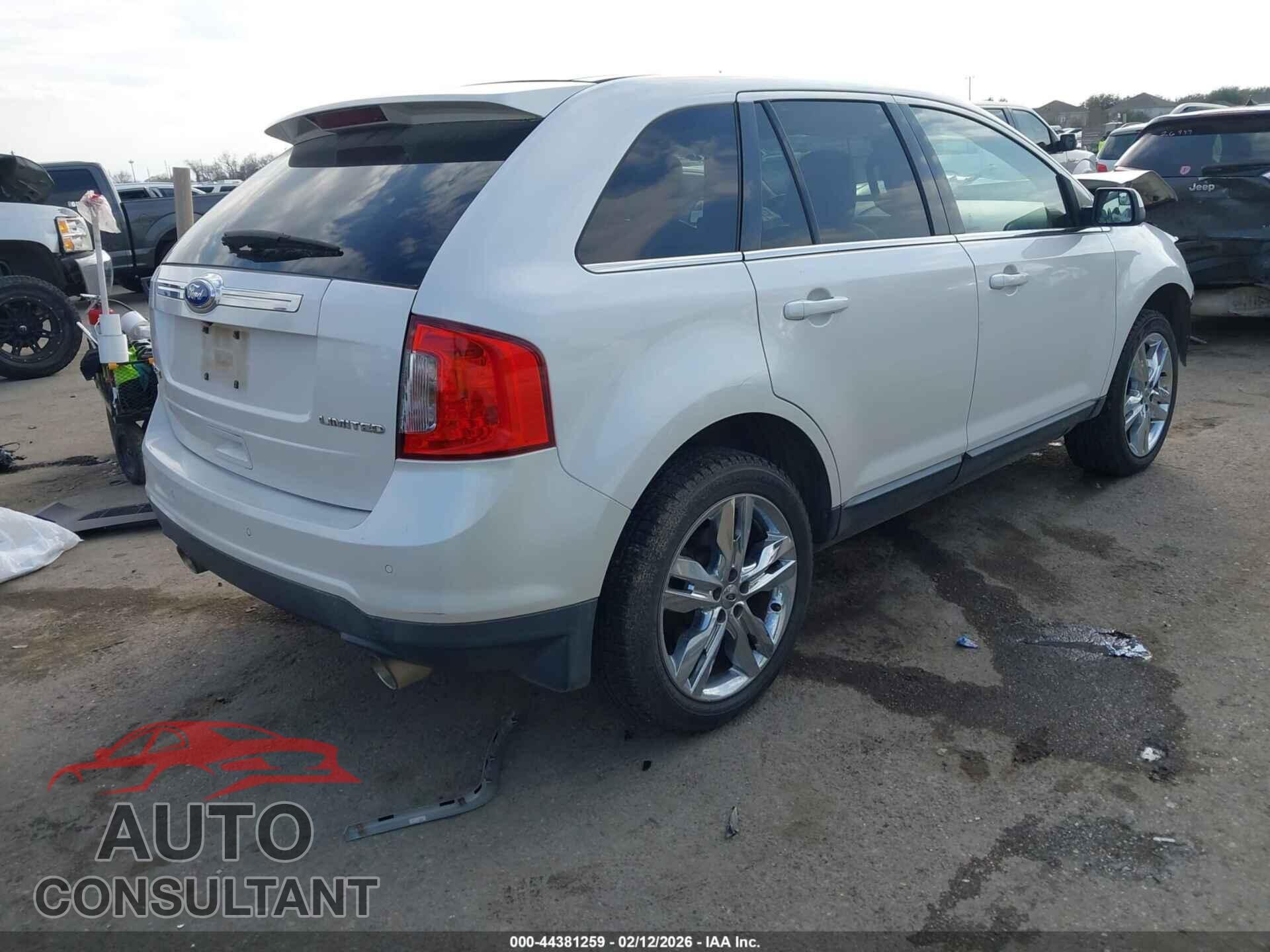 FORD EDGE 2011 - 2FMDK3KC3BBB10994