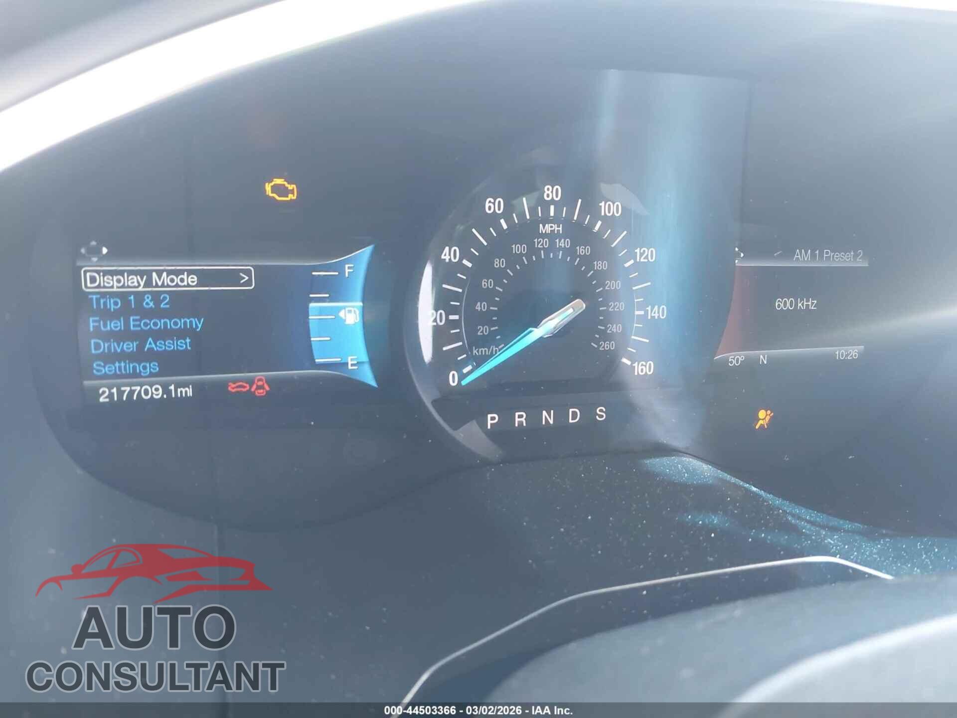 FORD EDGE 2015 - 2FMTK3AP7FBB19347