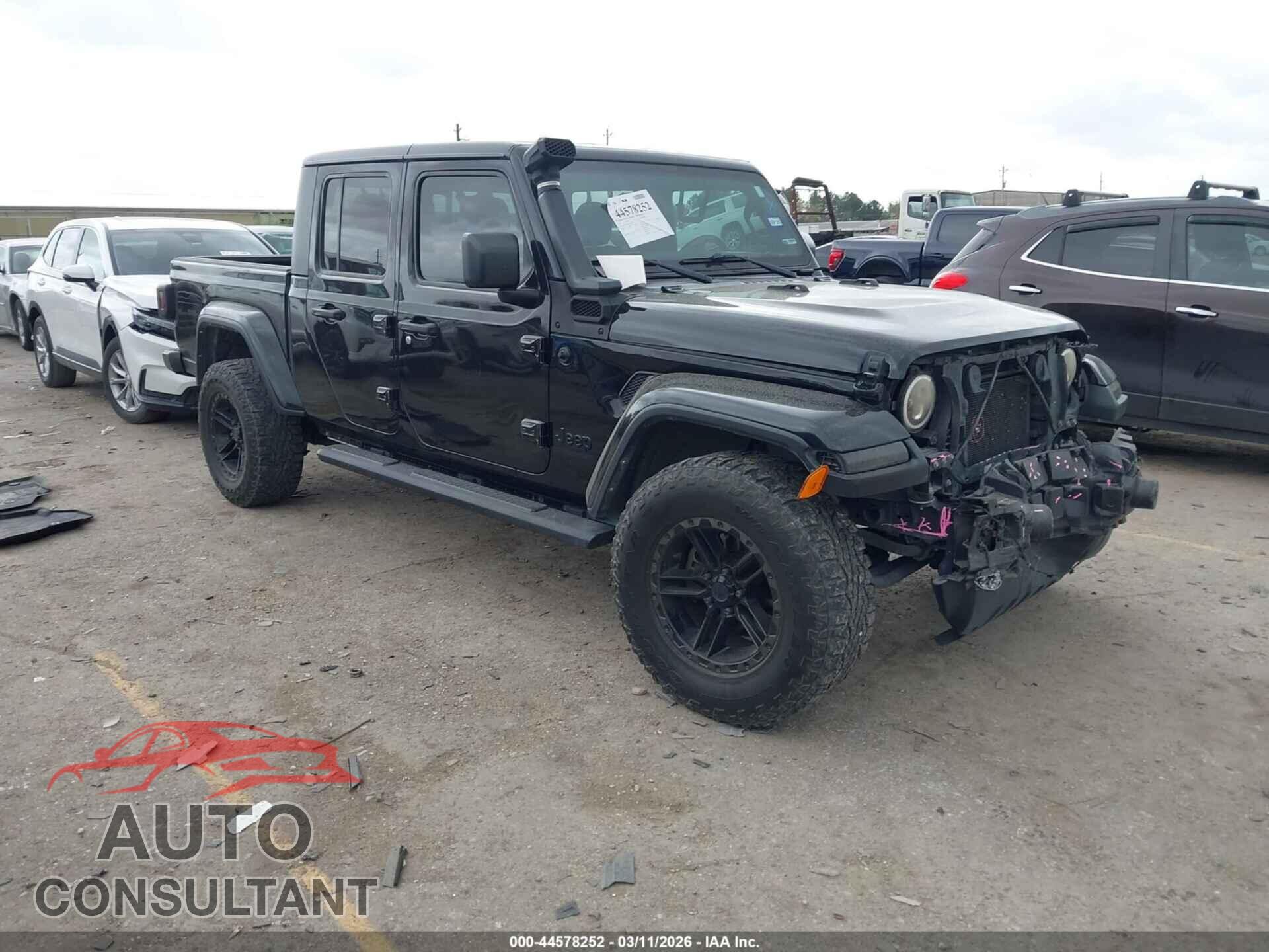 JEEP GLADIATOR 2022 - 1C6HJTAG6NL143853
