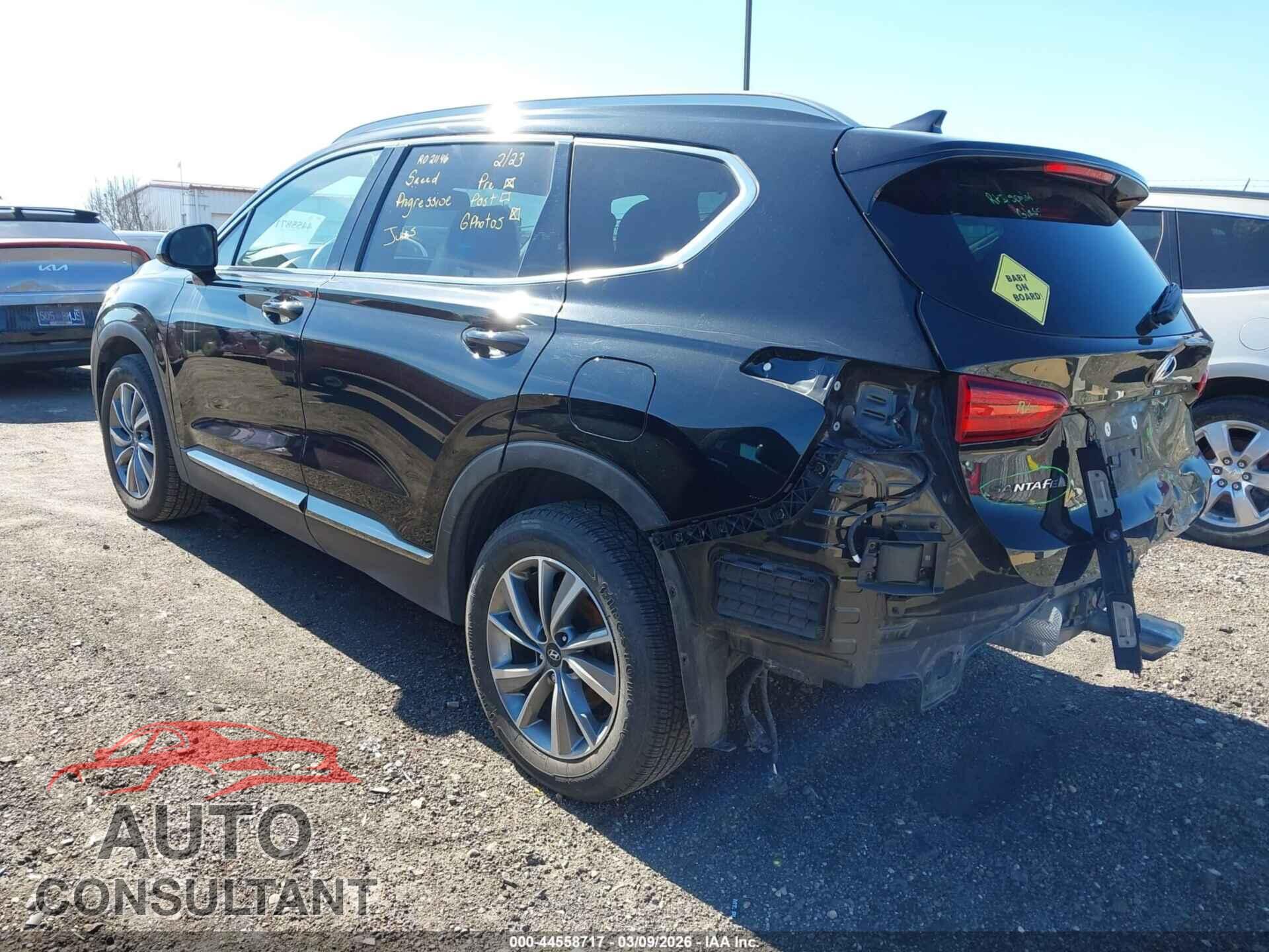 HYUNDAI SANTA FE 2019 - 5NMS3CAD7KH032109