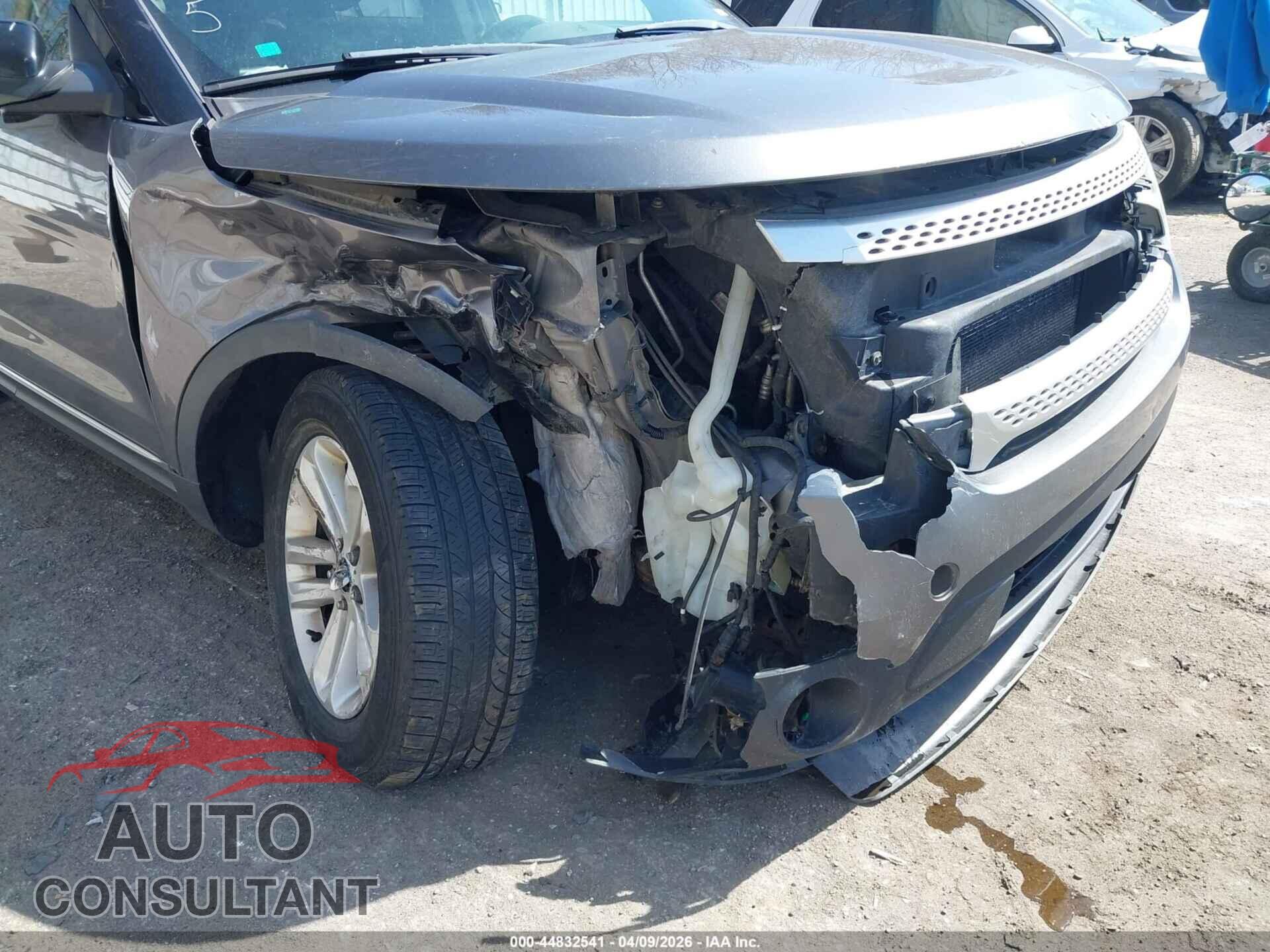 FORD EXPLORER 2013 - 1FM5K8D88DGA09455