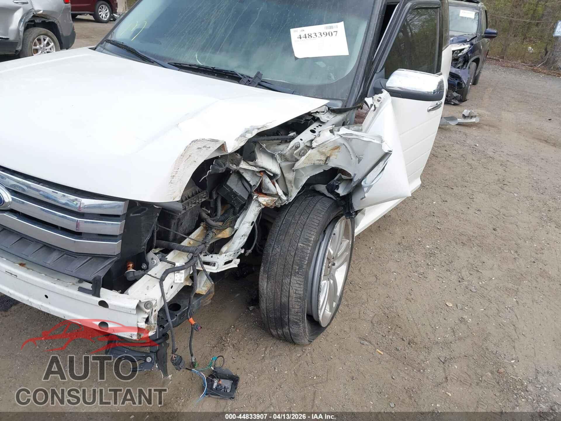 FORD FLEX 2010 - 2FMGK5DC8ABA66723
