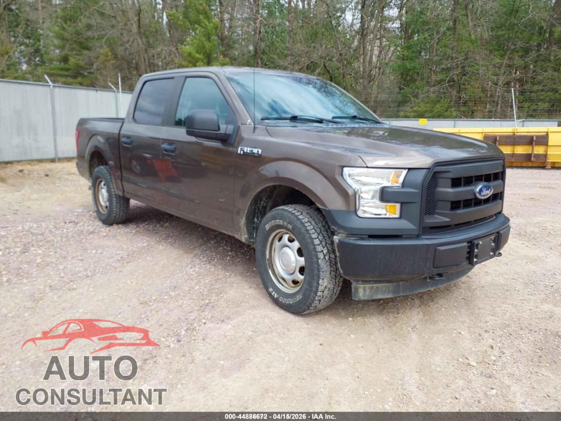 FORD F-150 2017 - 1FTEW1E83HKD27744