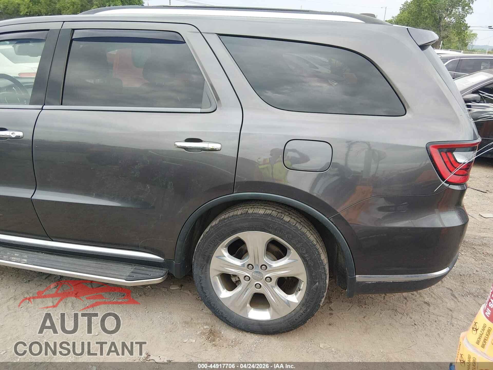 DODGE DURANGO 2015 - 1C4RDHAG8FC120299