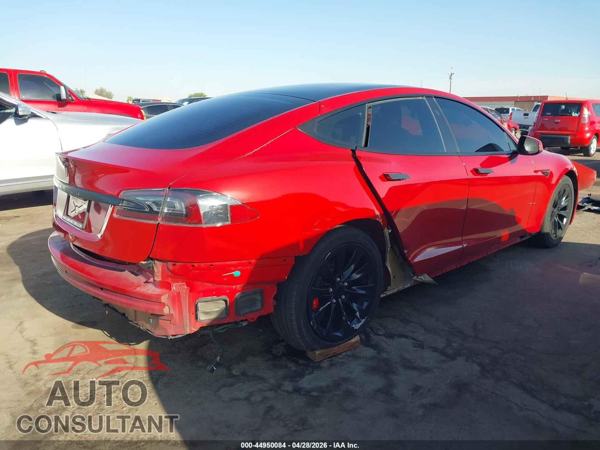 TESLA MODEL S 2020 - 5YJSA1E25LF413981