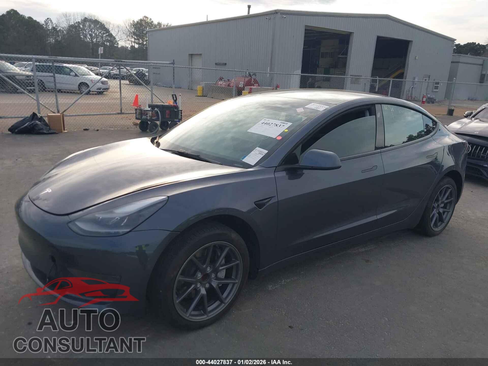 TESLA MODEL 3 2022 - 5YJ3E1EA7NF311908