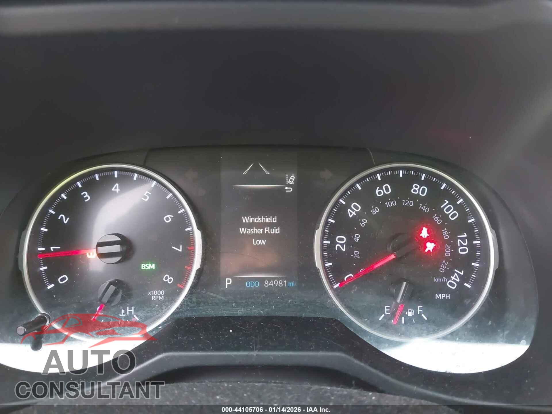 TOYOTA RAV4 2019 - JTMP1RFV4KD500595