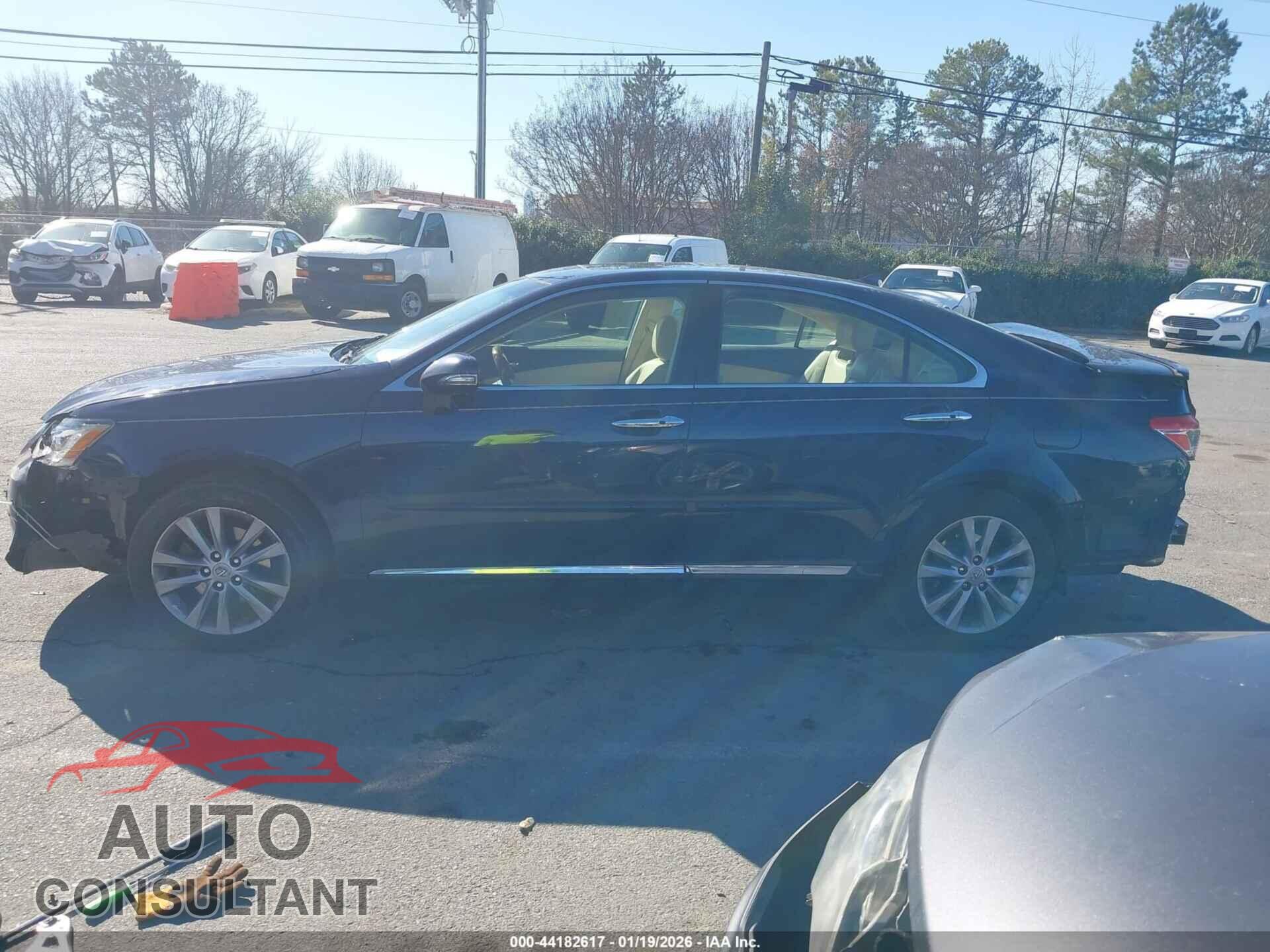 LEXUS ES 350 2012 - JTHBK1EG7C2505037
