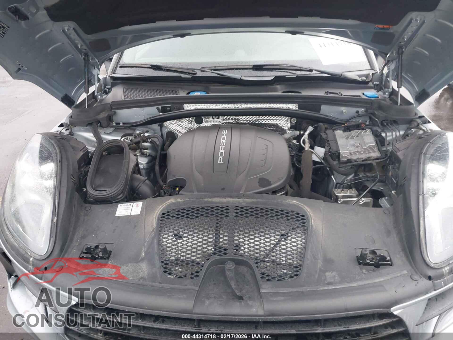 PORSCHE MACAN 2020 - WP1AA2A53LLB13367