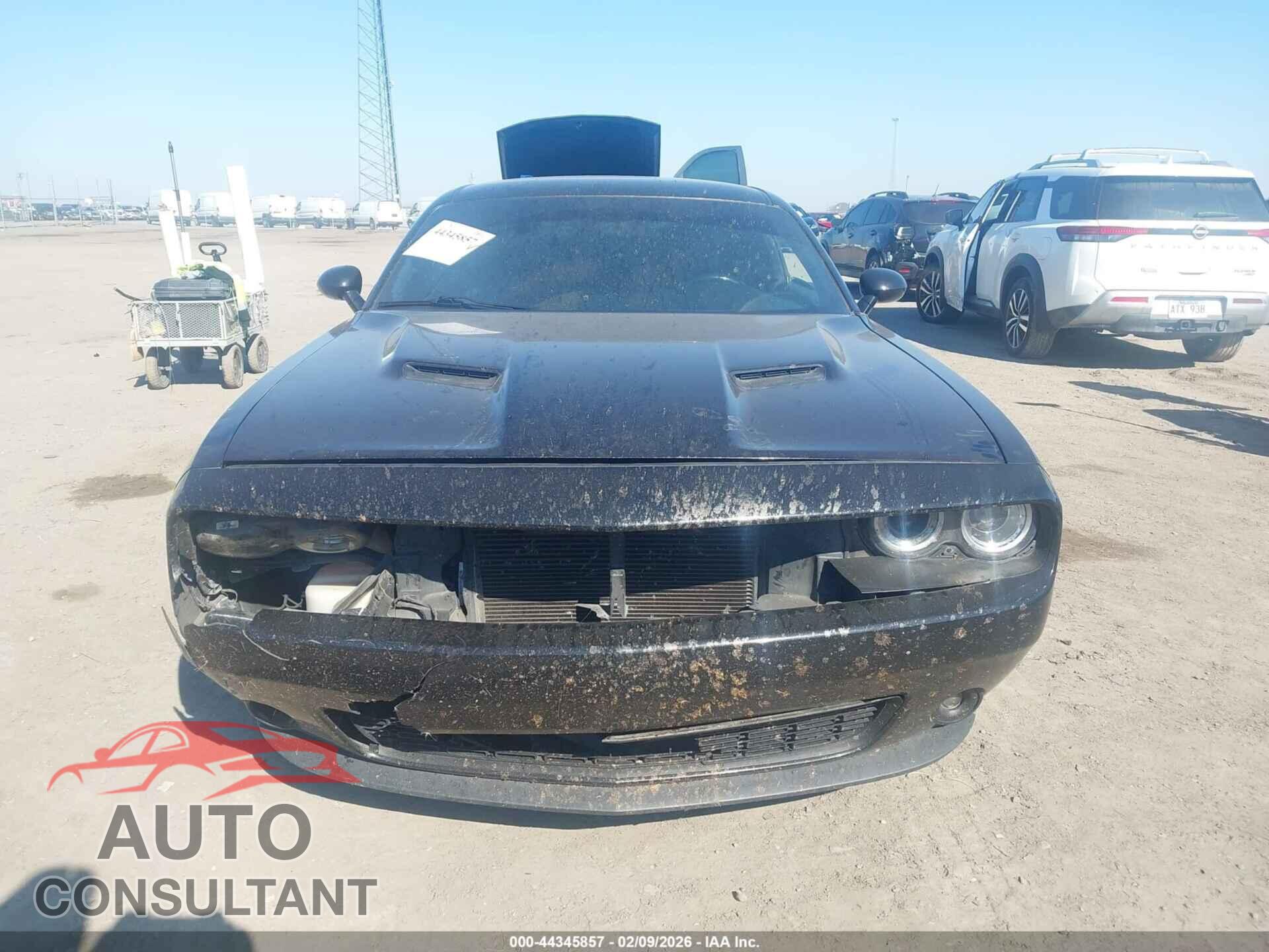DODGE CHALLENGER 2017 - 2C3CDZBT0HH633512