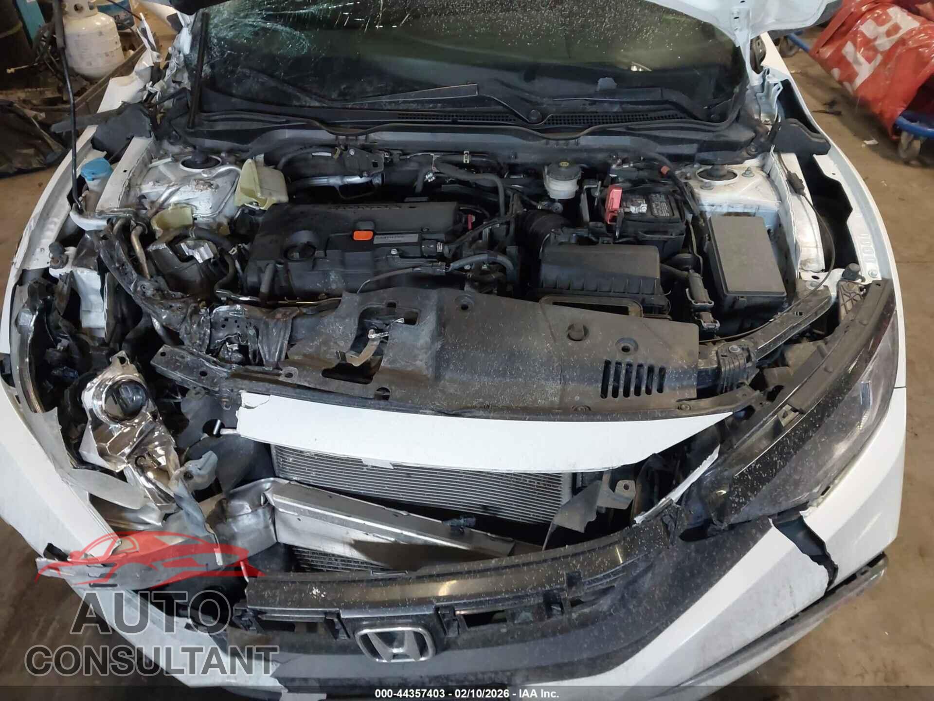 HONDA CIVIC 2021 - 2HGFC2F63MH557433
