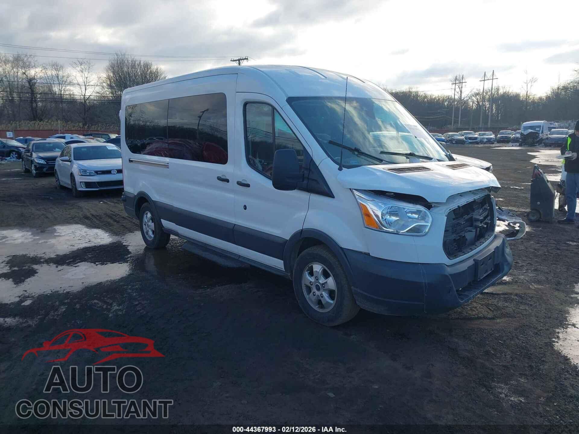 FORD TRANSIT-350 2017 - 1FBAX2CMXHKA90482