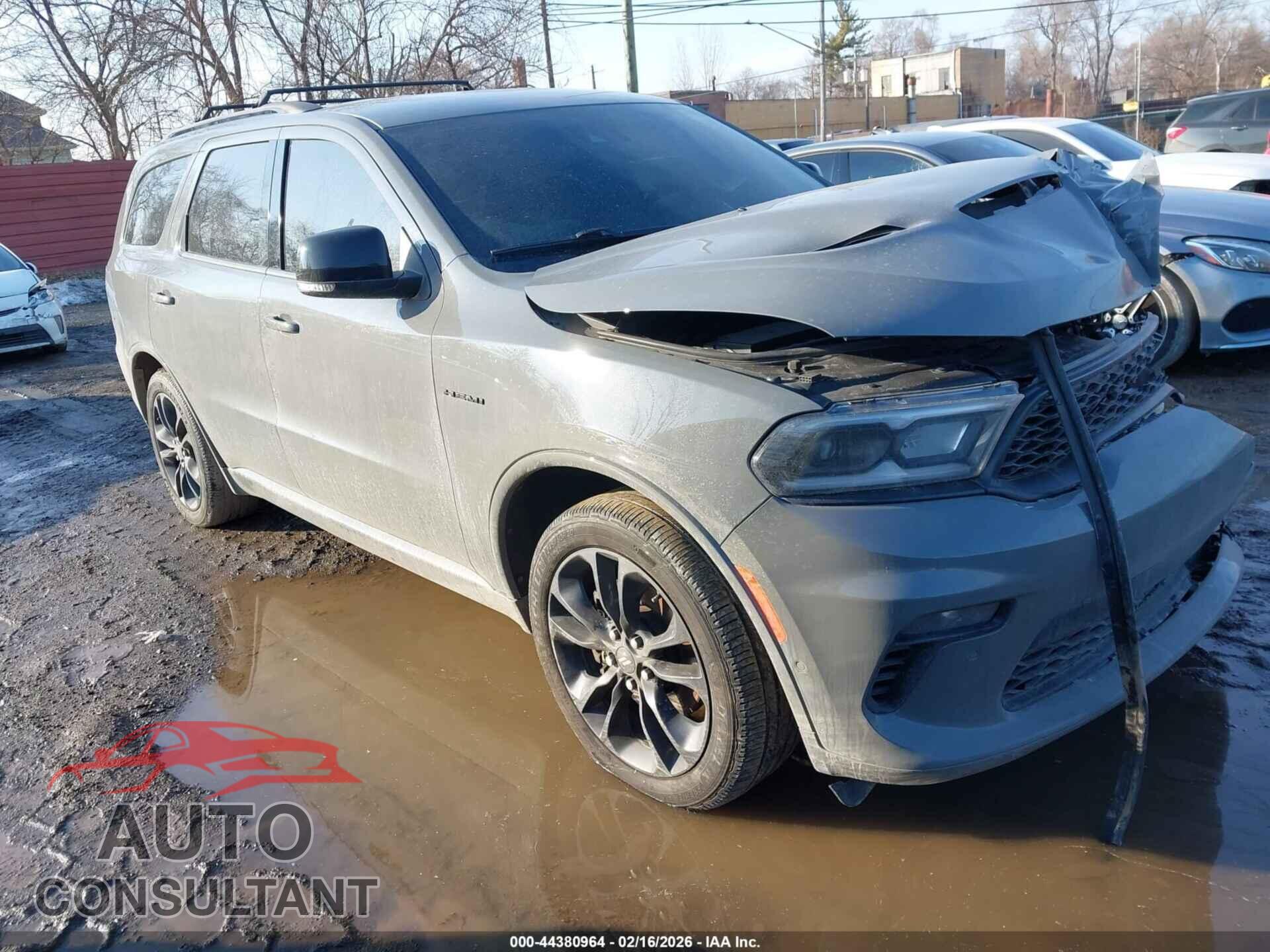 DODGE DURANGO 2021 - 1C4SDJCT5MC863129