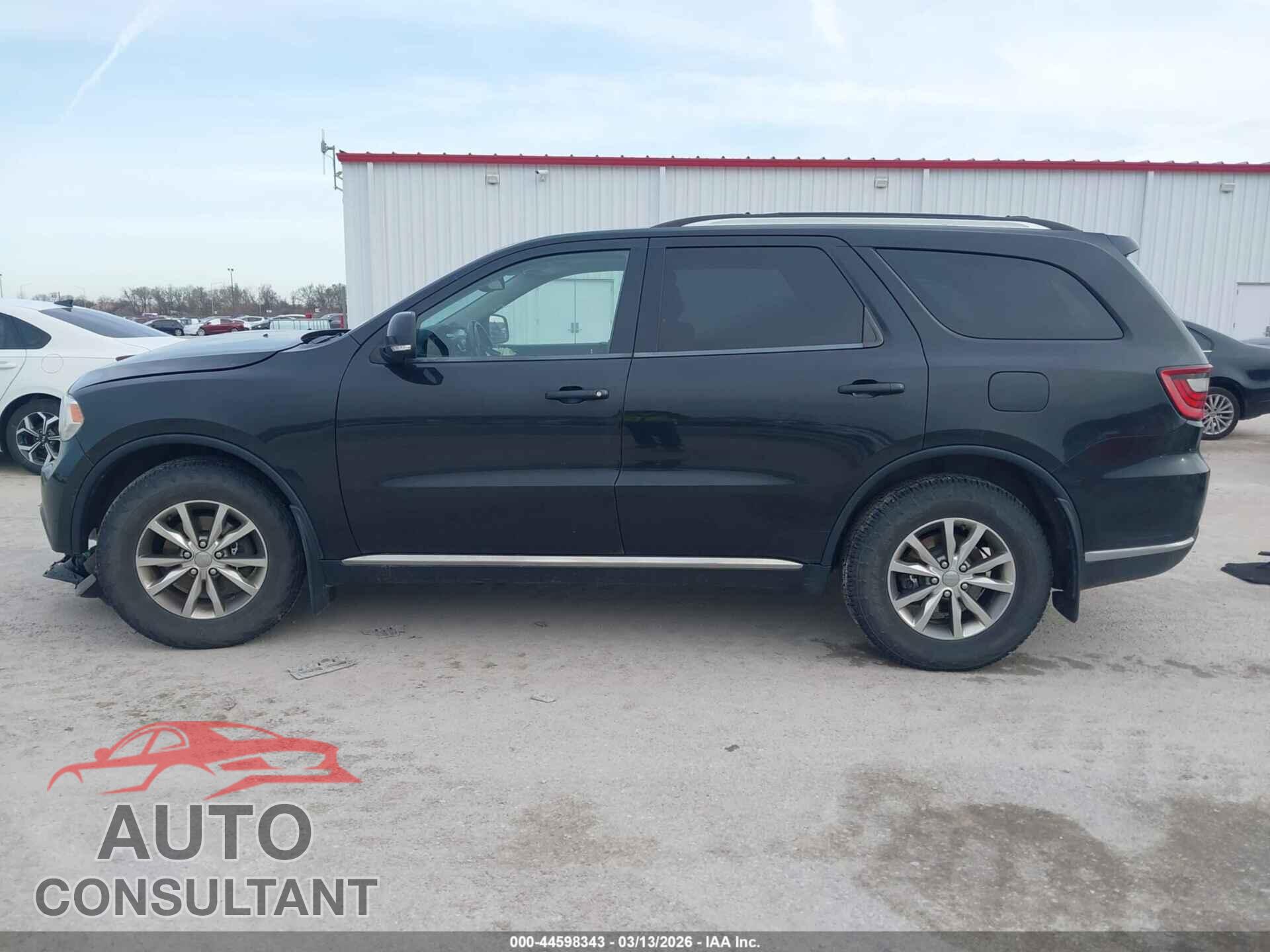 DODGE DURANGO 2014 - 1C4RDJDG3EC446156
