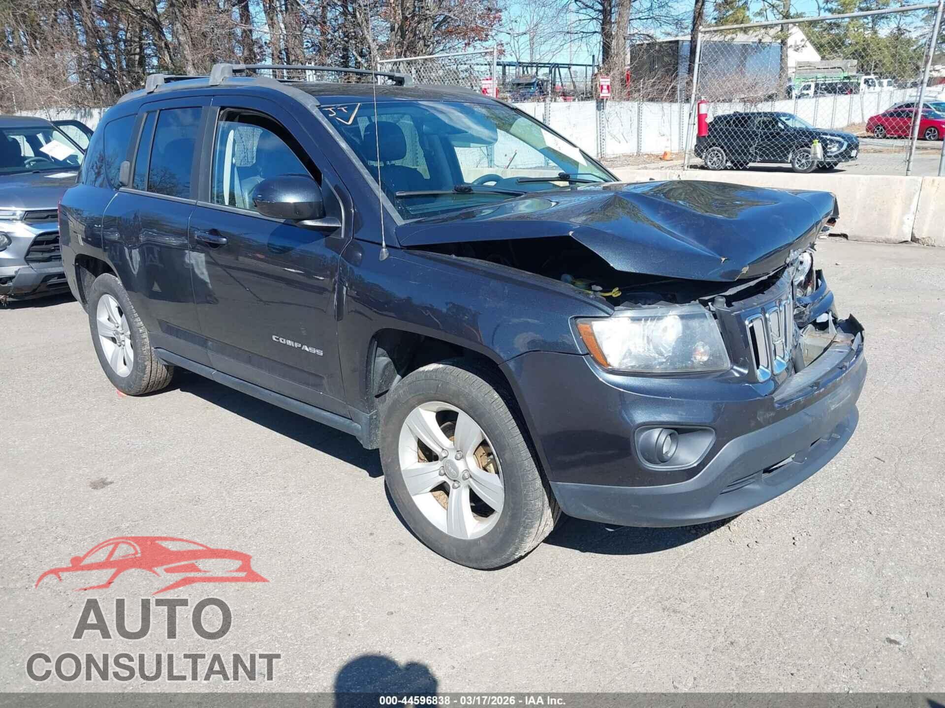 JEEP COMPASS 2014 - 1C4NJDEB4ED817458