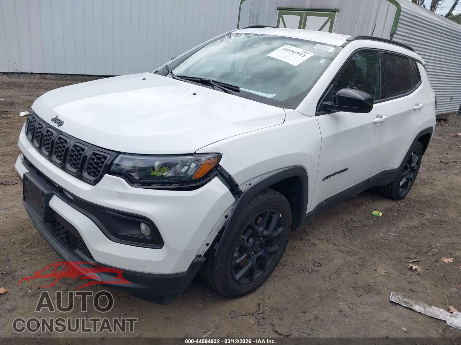 JEEP COMPASS 2025 - 3C4NJDBN7ST593896