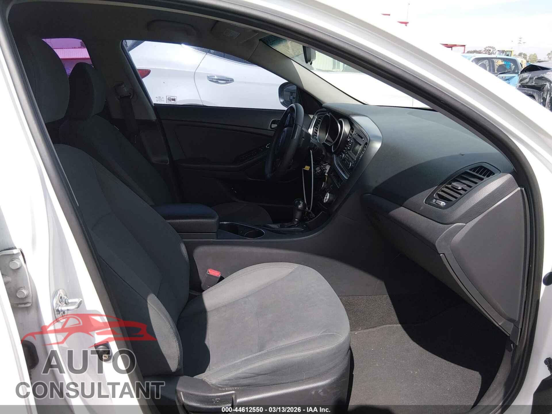 KIA OPTIMA 2015 - KNAGM4A77F5584959