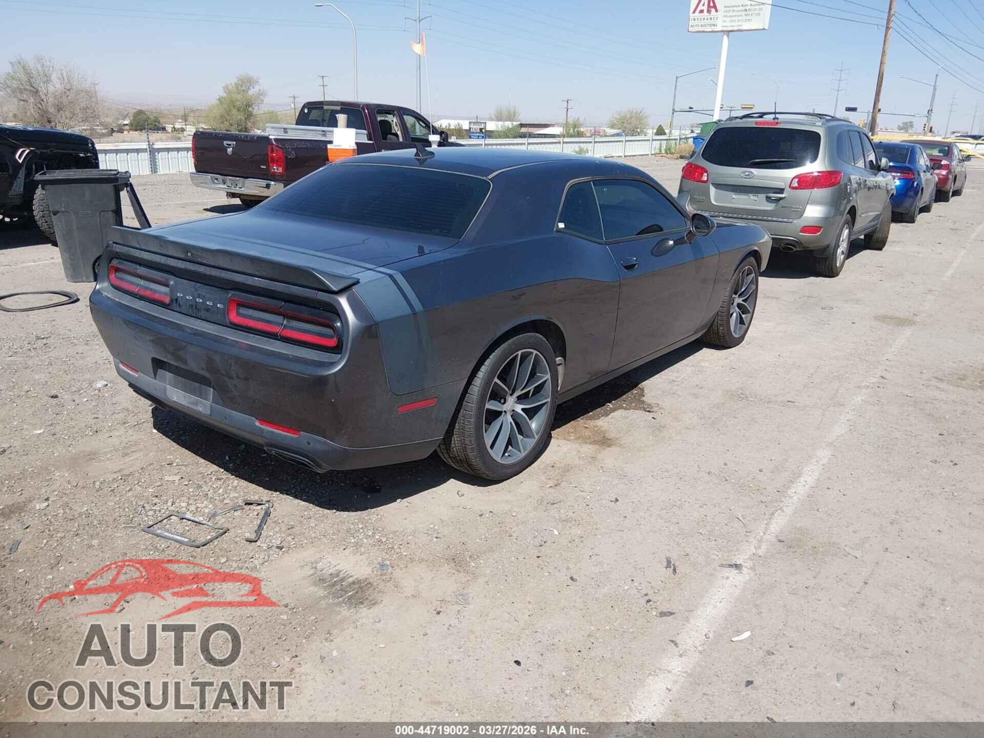 DODGE CHALLENGER 2016 - 2C3CDZFJ2GH263641