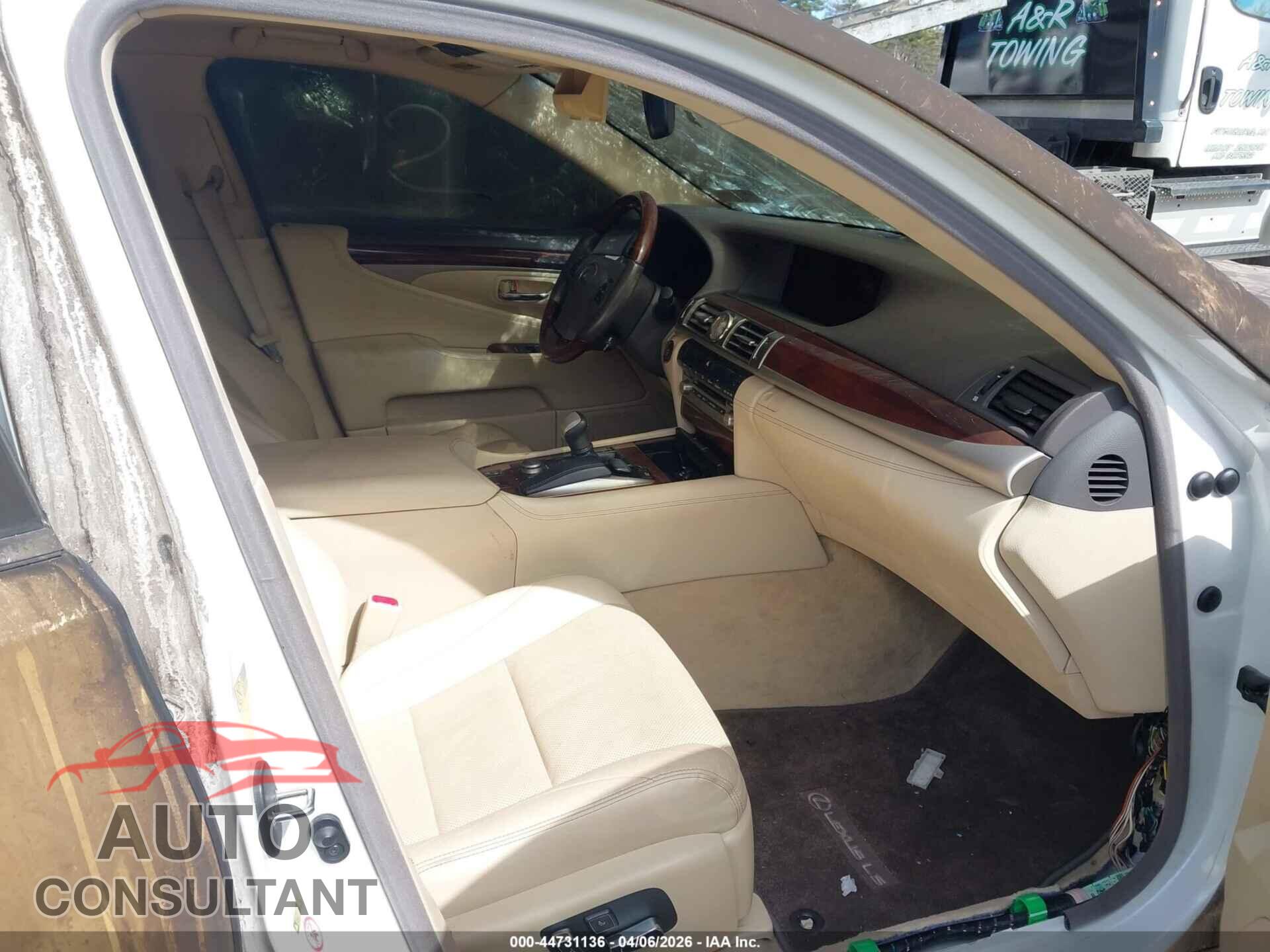 LEXUS LS 460 2013 - JTHBL5EF9D5120106