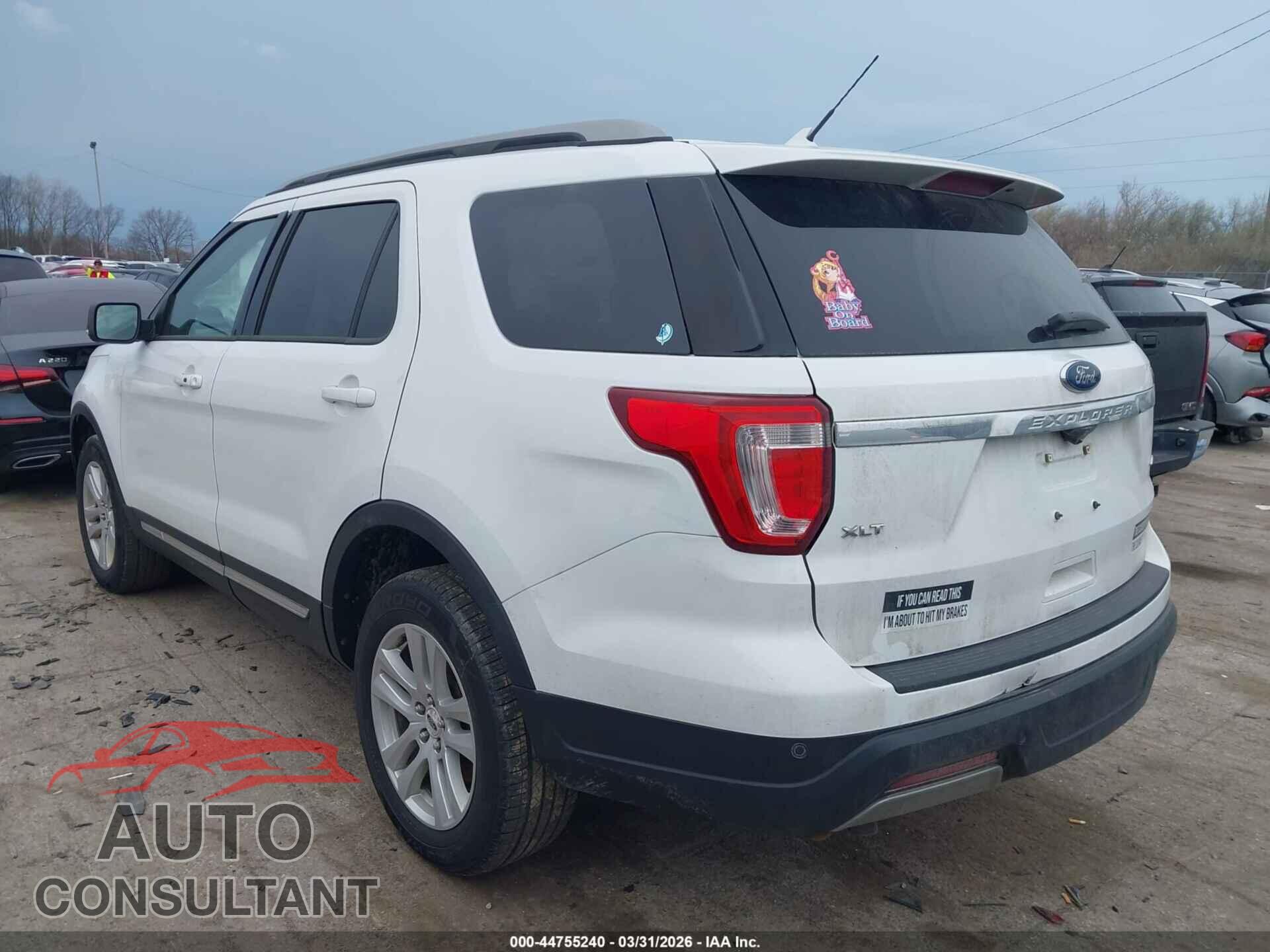 FORD EXPLORER 2019 - 1FM5K8D83KGB04499