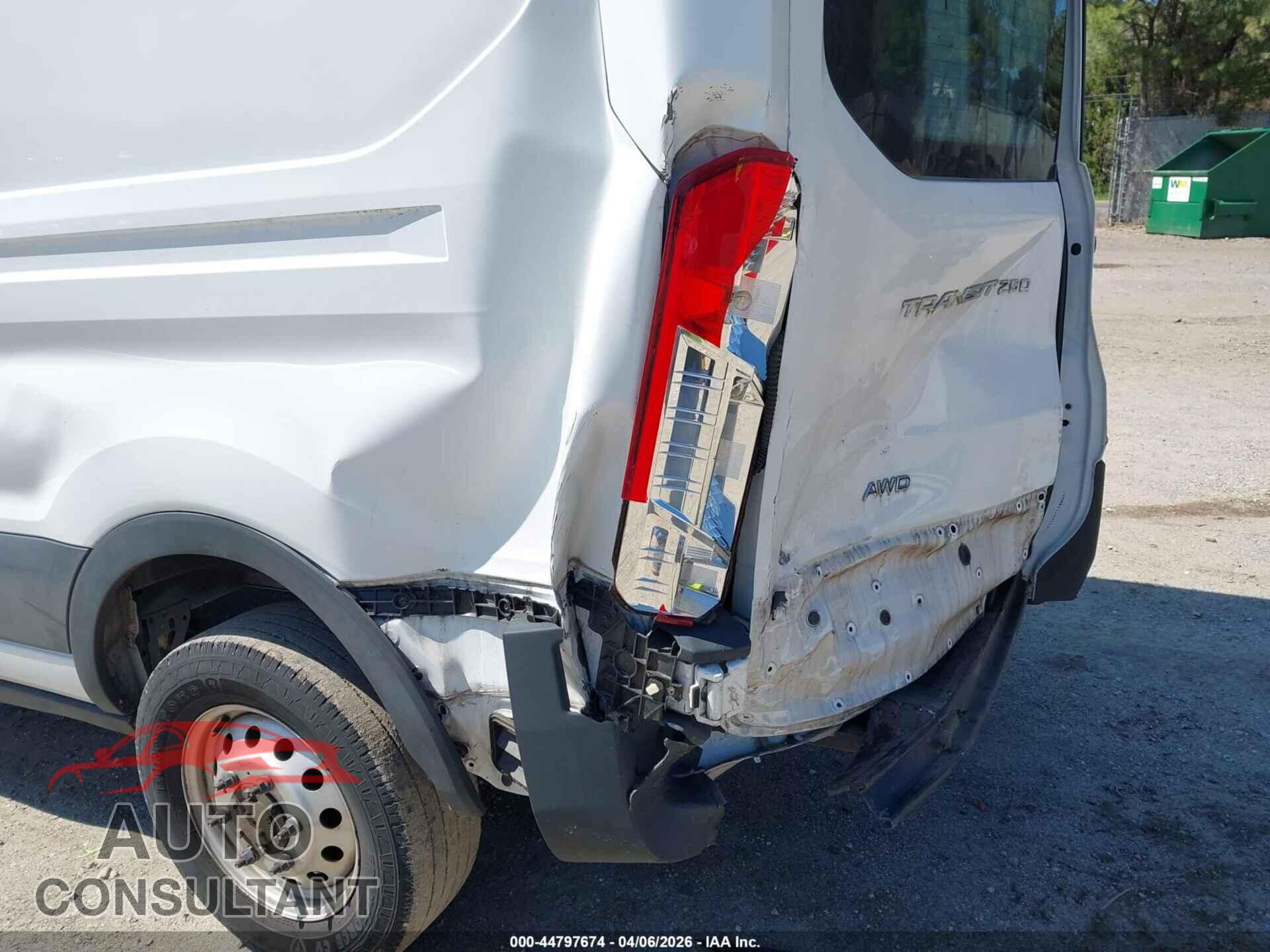 FORD TRANSIT-250 2021 - 1FTBR2C88MKA48643