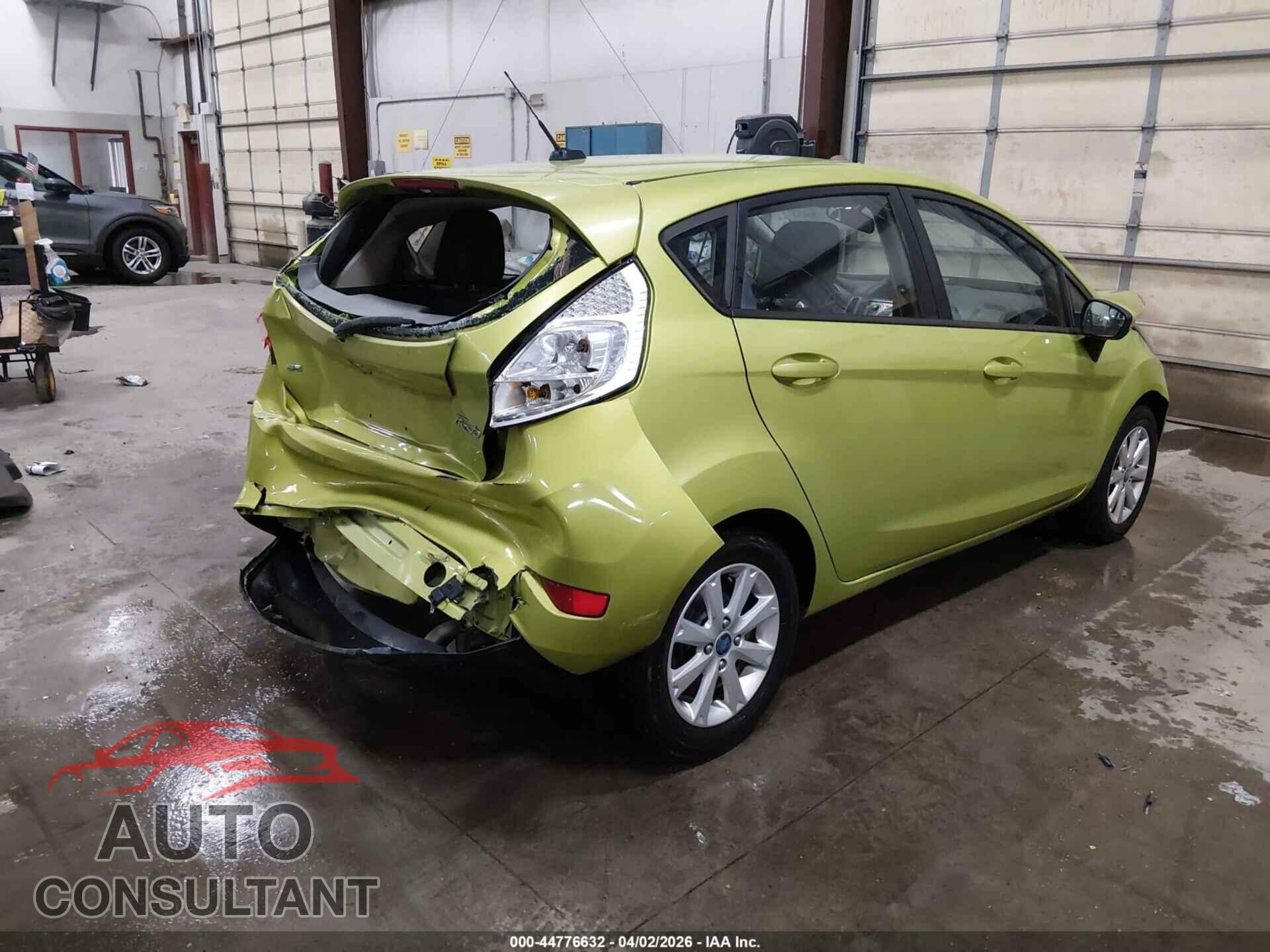 FORD FIESTA 2011 - 3FADP4EJ5BM111185