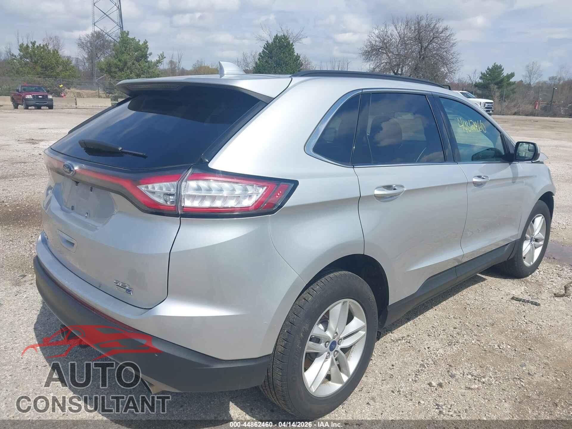 FORD EDGE 2018 - 2FMPK4J93JBB28225