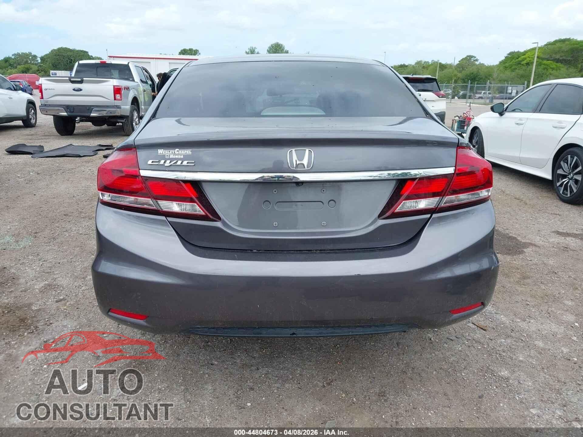 HONDA CIVIC 2015 - 19XFB2F52FE250021