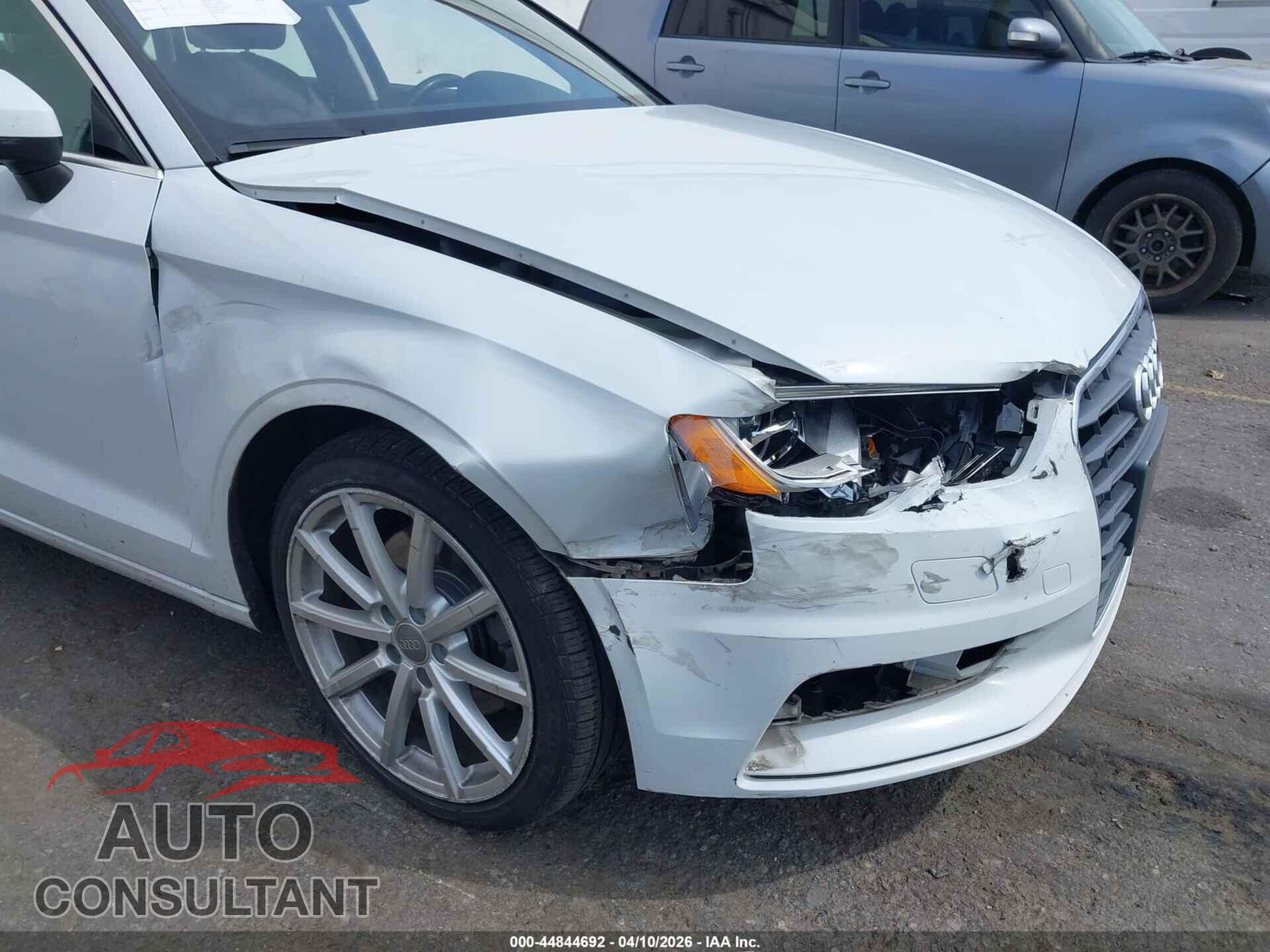 AUDI A3 2015 - WAUACGFF8F1001476