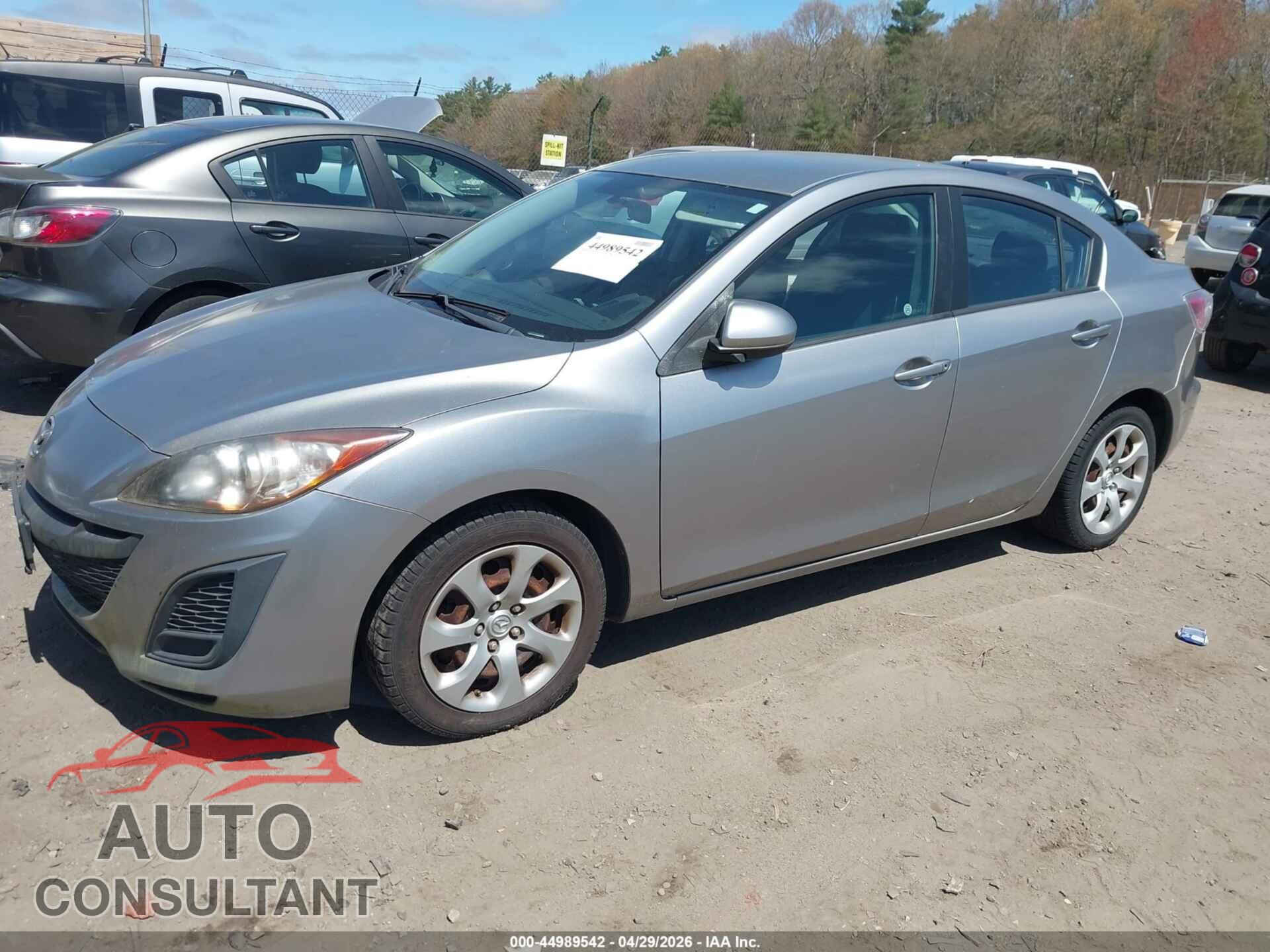 MAZDA MAZDA3 2011 - JM1BL1UG5B1359130