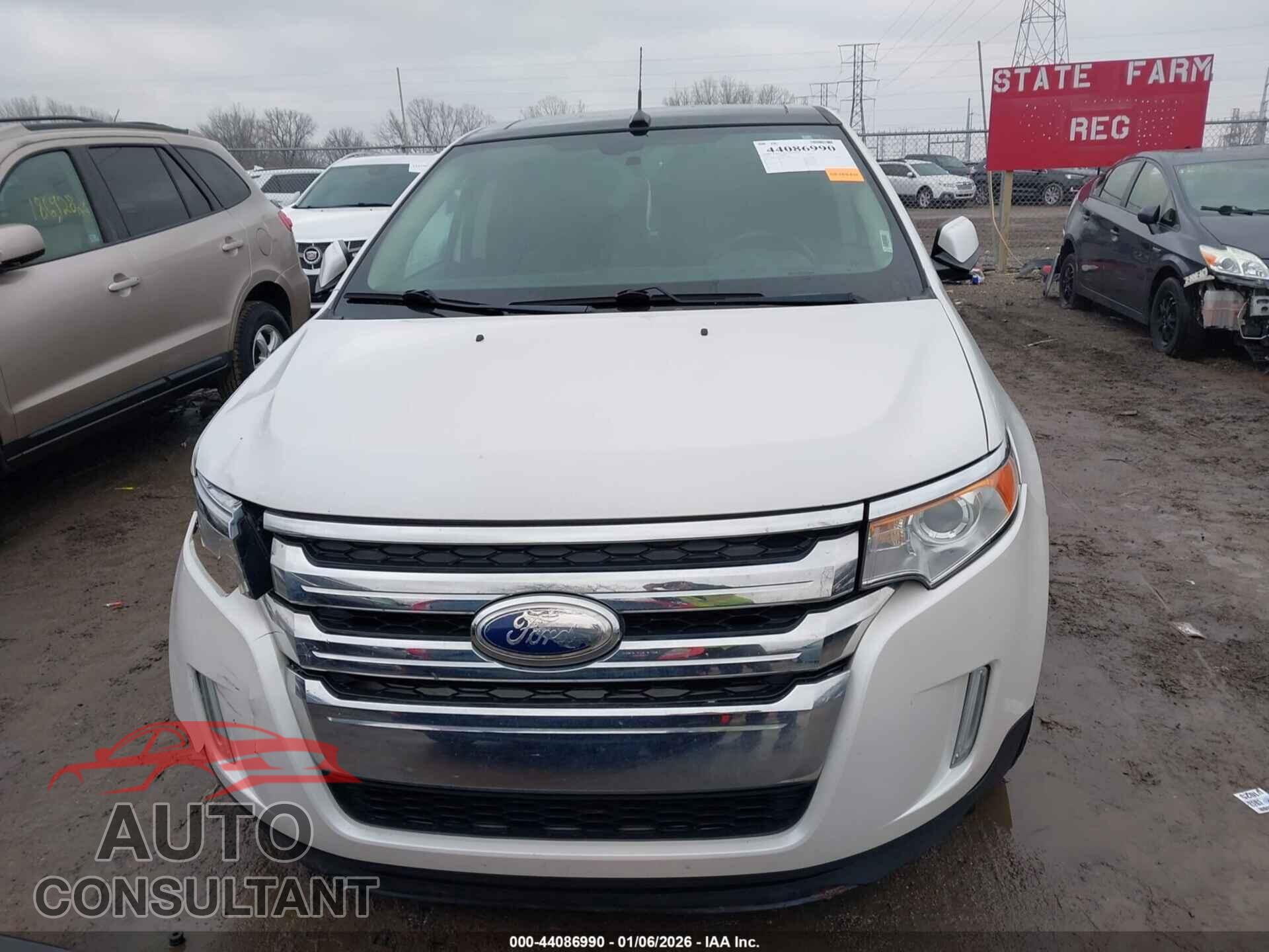 FORD EDGE 2014 - 2FMDK3KC7EBA24060