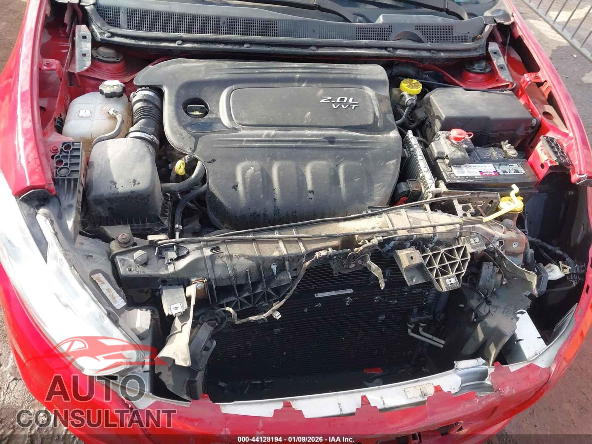 DODGE DART 2013 - 1C3CDFBAXDD266509