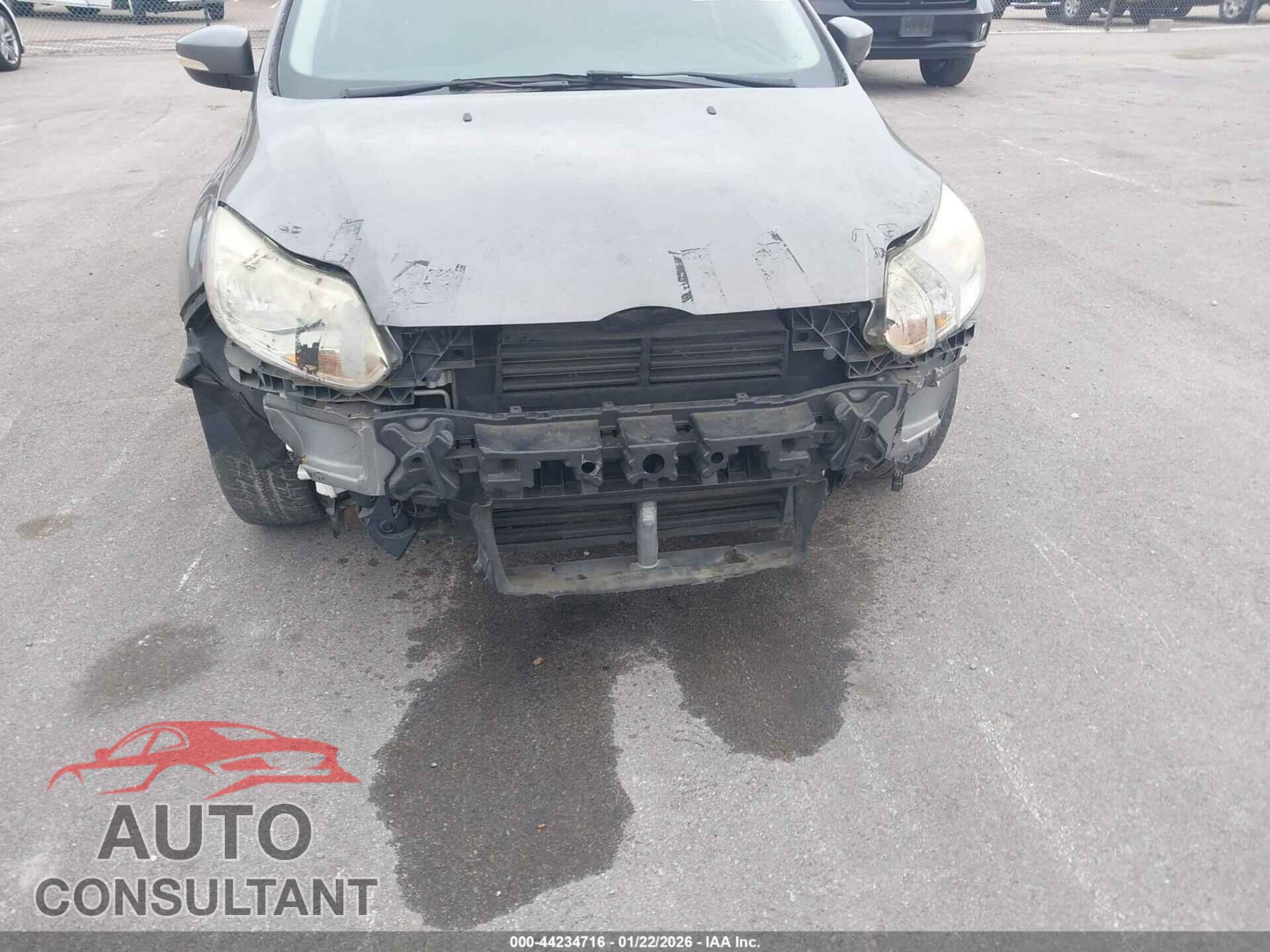 FORD FOCUS 2014 - 1FADP3F2OEL420909