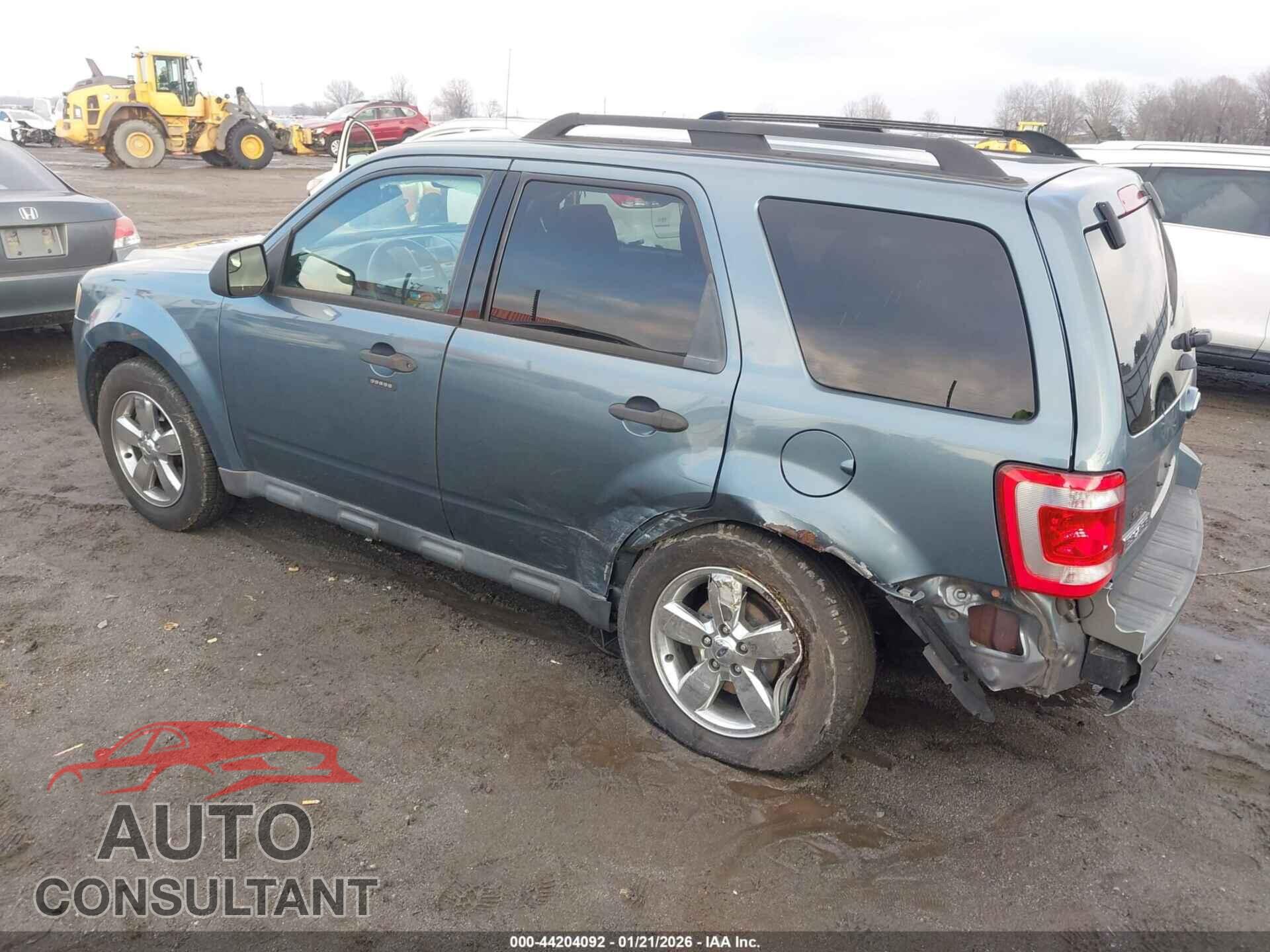 FORD ESCAPE 2012 - 1FMCU9DG2CKB76081