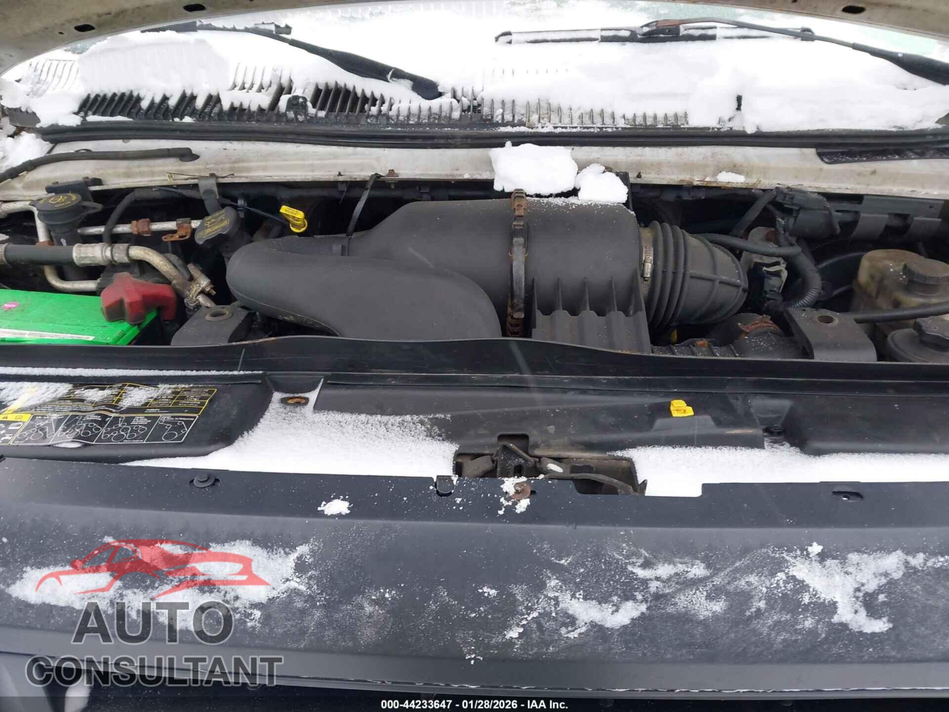 FORD E-150 2012 - 1FTNE1EW7CDA18423