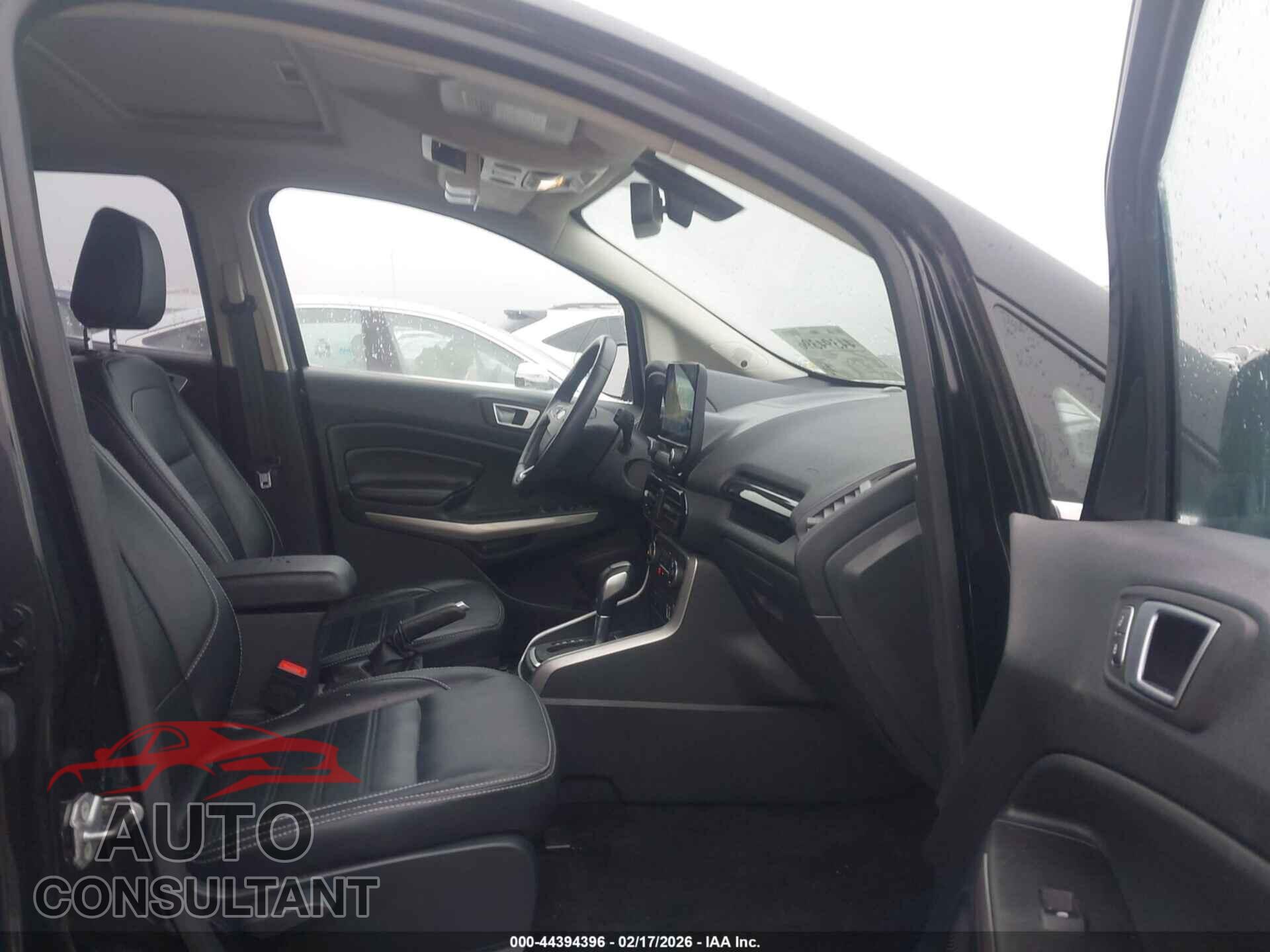 FORD ECOSPORT 2019 - MAJ6S3KL0KC263772