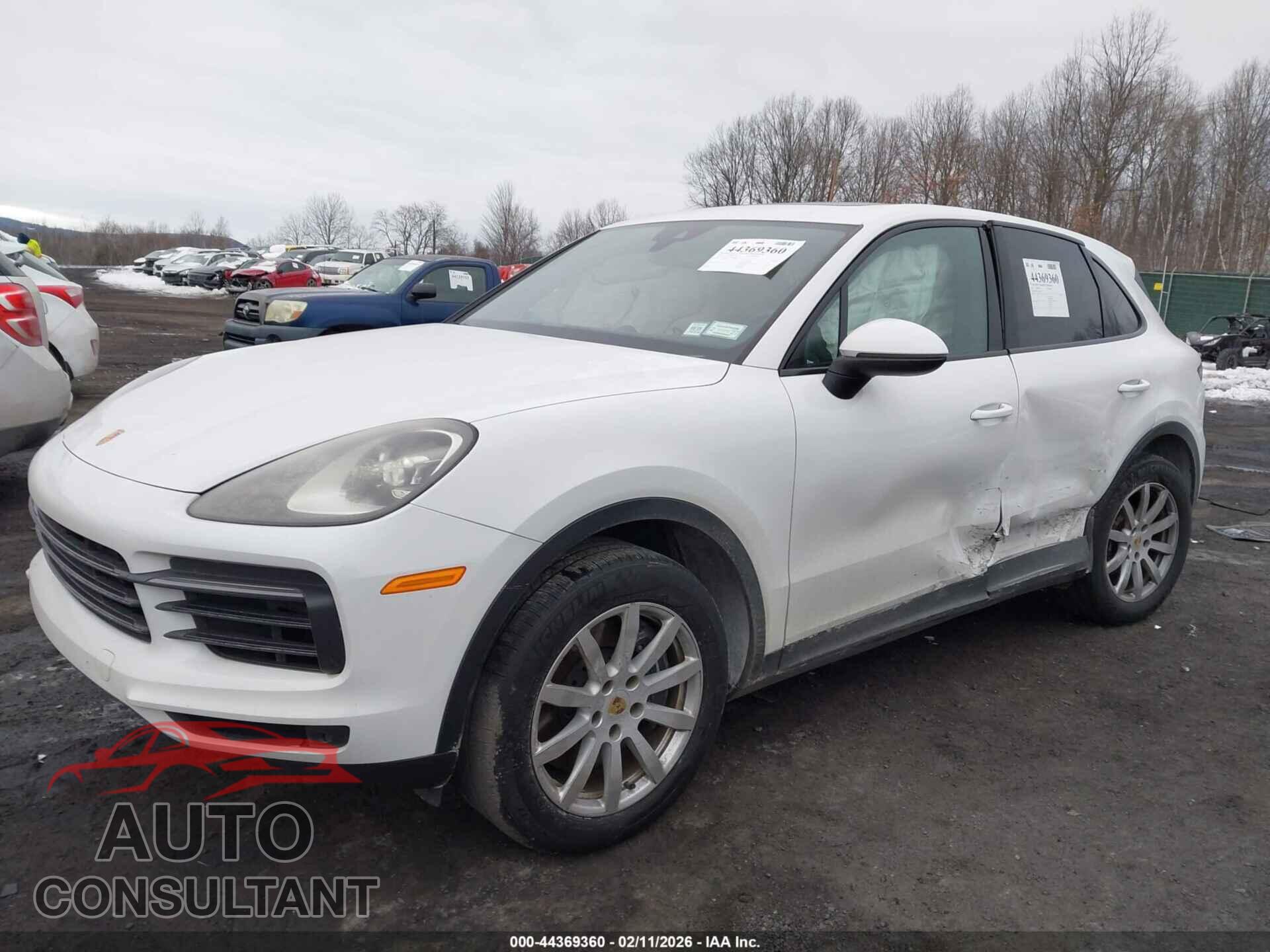 PORSCHE CAYENNE 2021 - WP1AA2AY1MDA07537