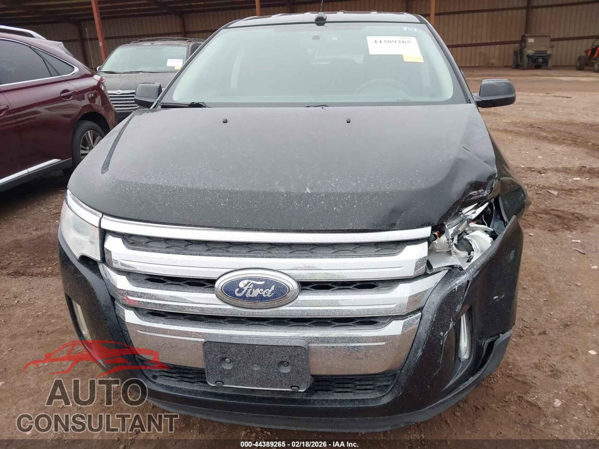 FORD EDGE 2012 - 2FMDK3JC1CBA58493