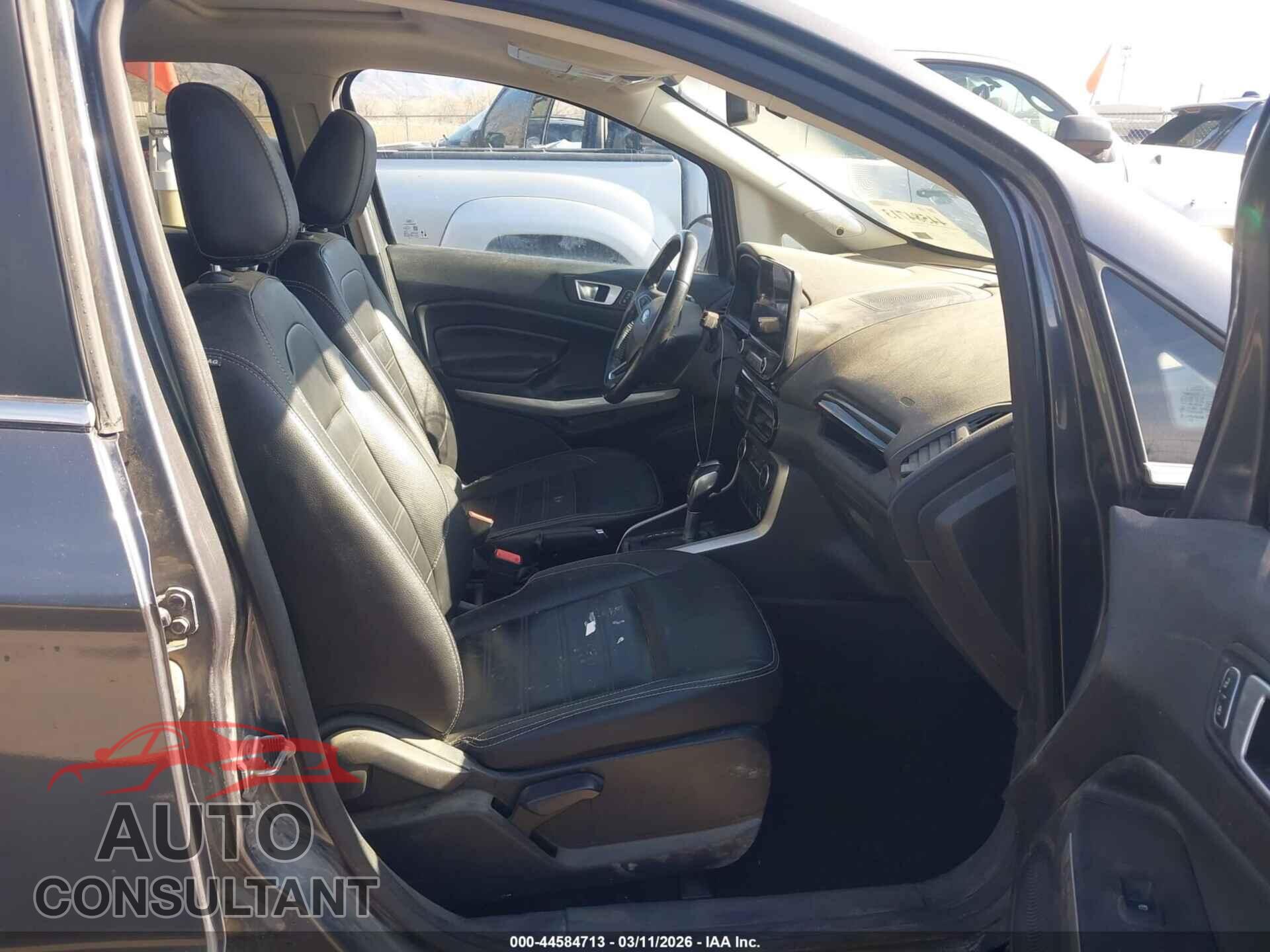 FORD ECOSPORT 2020 - MAJ3S2KE1LC370541