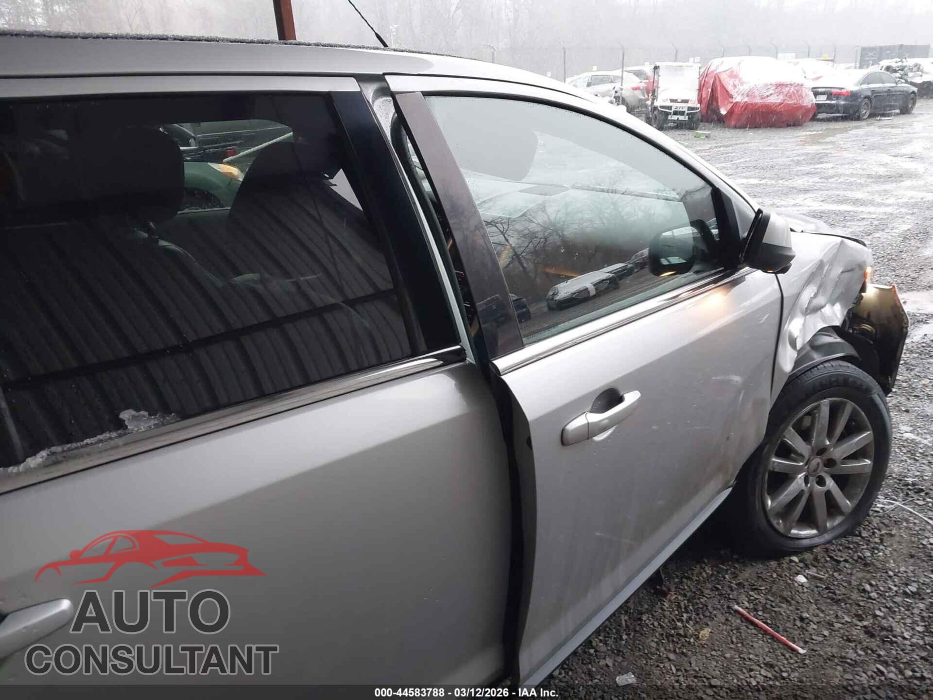 FORD EDGE 2013 - 2FMDK3KC9DBA43451