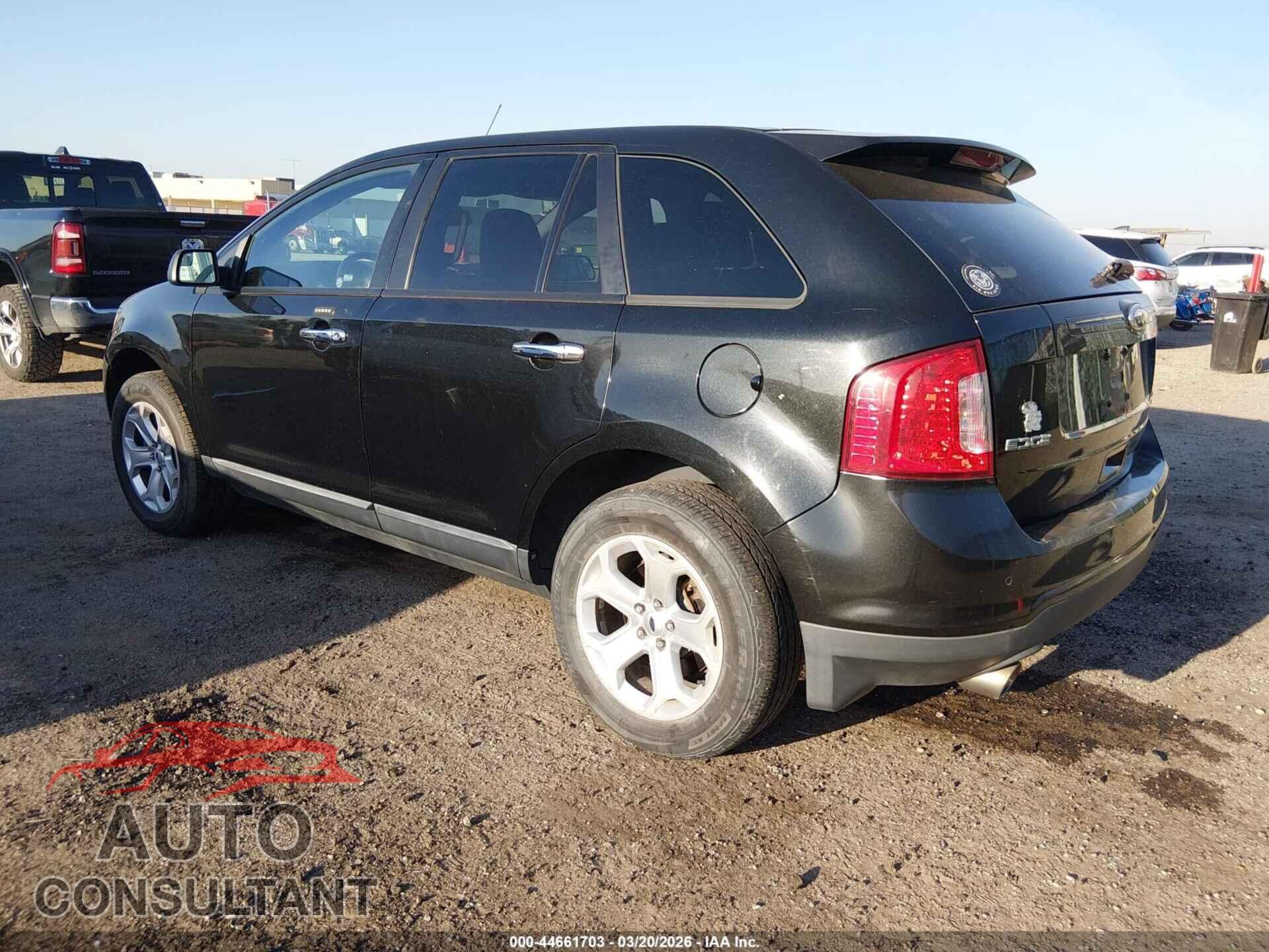 FORD EDGE 2011 - 2FMDK4JC8BBB25319