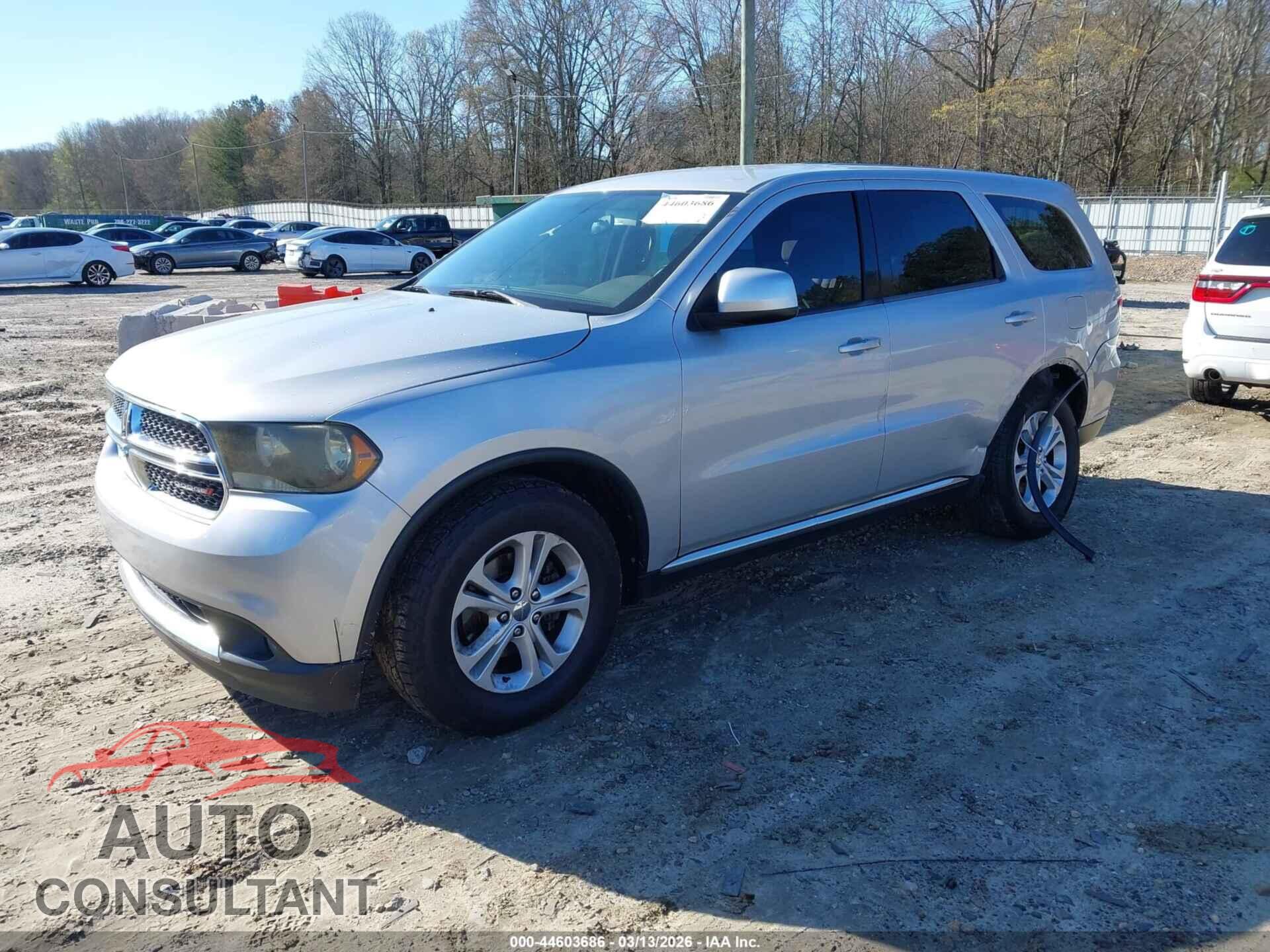 DODGE DURANGO 2013 - 1C4RDHAG7DC527320